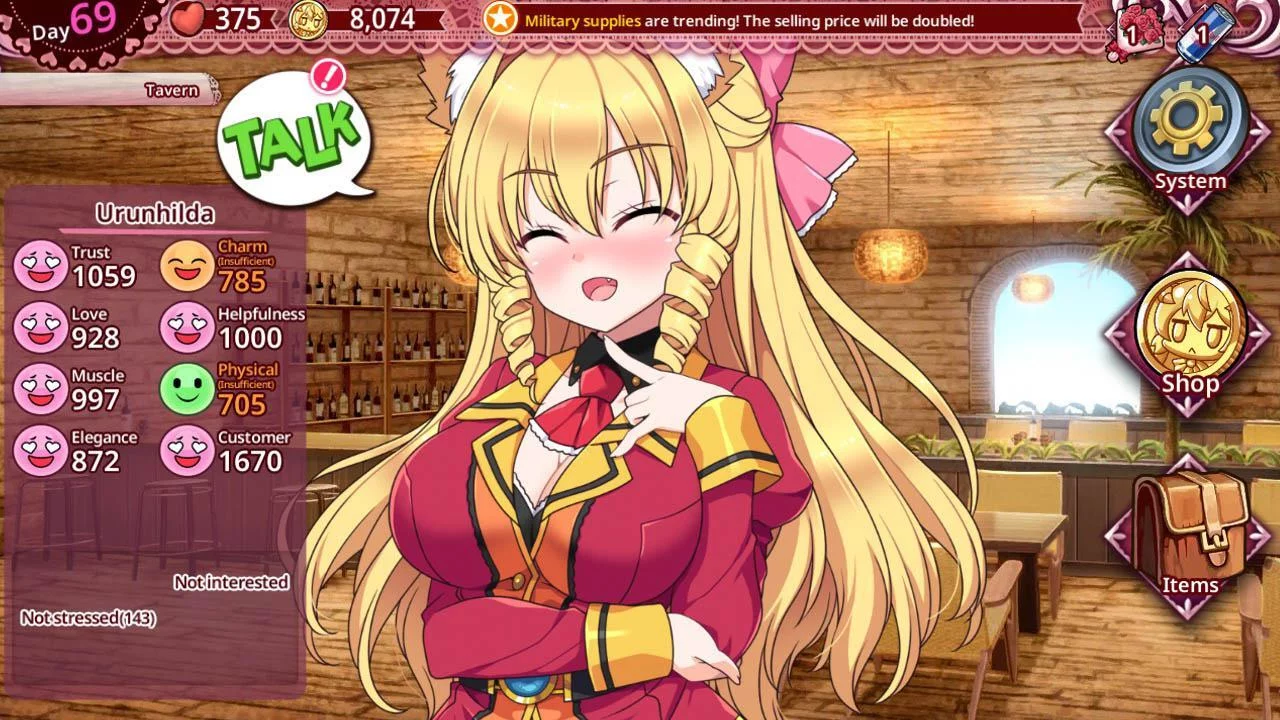 Изображение игры: Beastkin Training ~The Trials of a Beastkin Noblewoman~