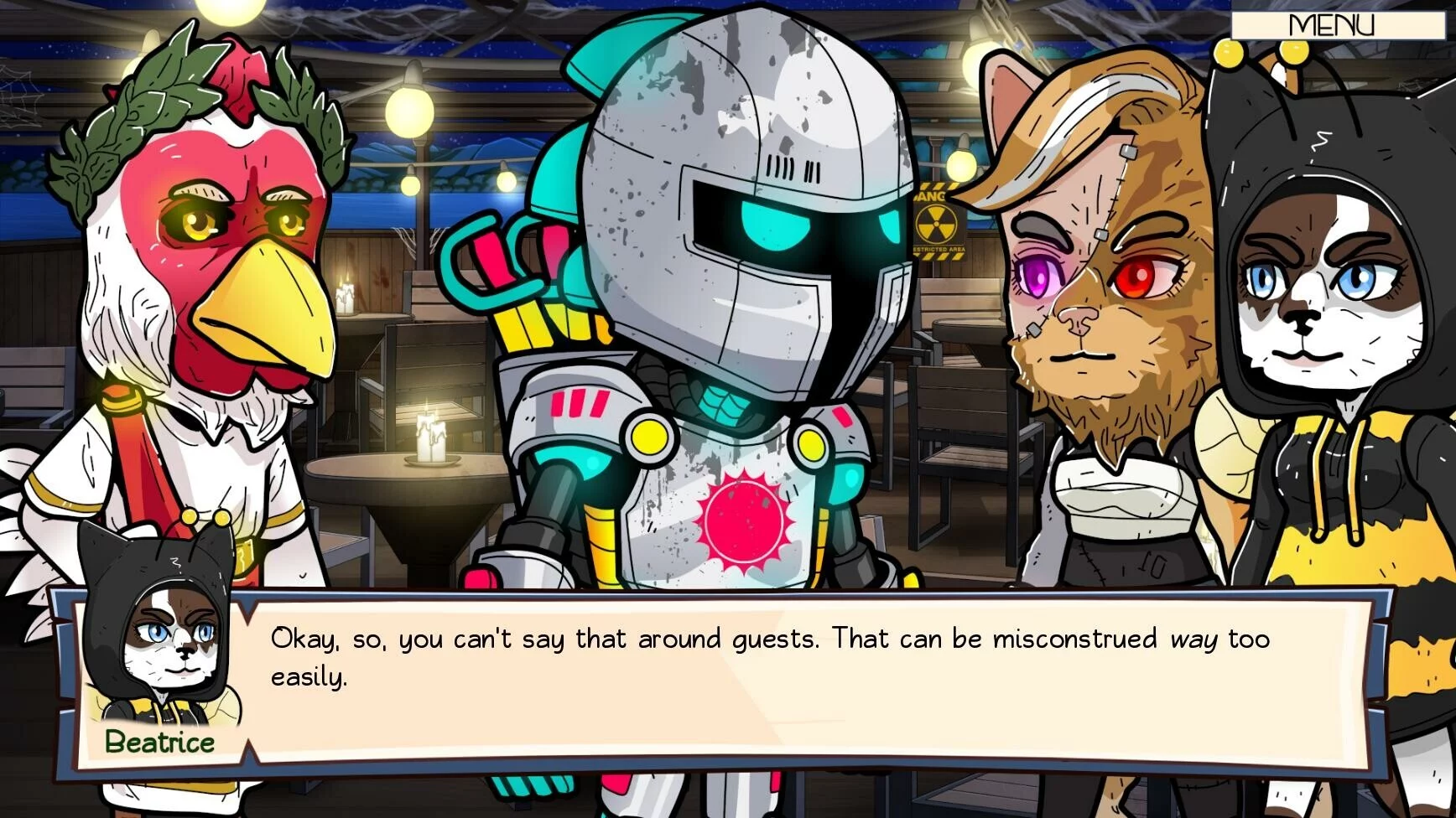Изображение игры: Furry Shakespeare: To Date Or Not To Date Spooky Cat Girls 2?!