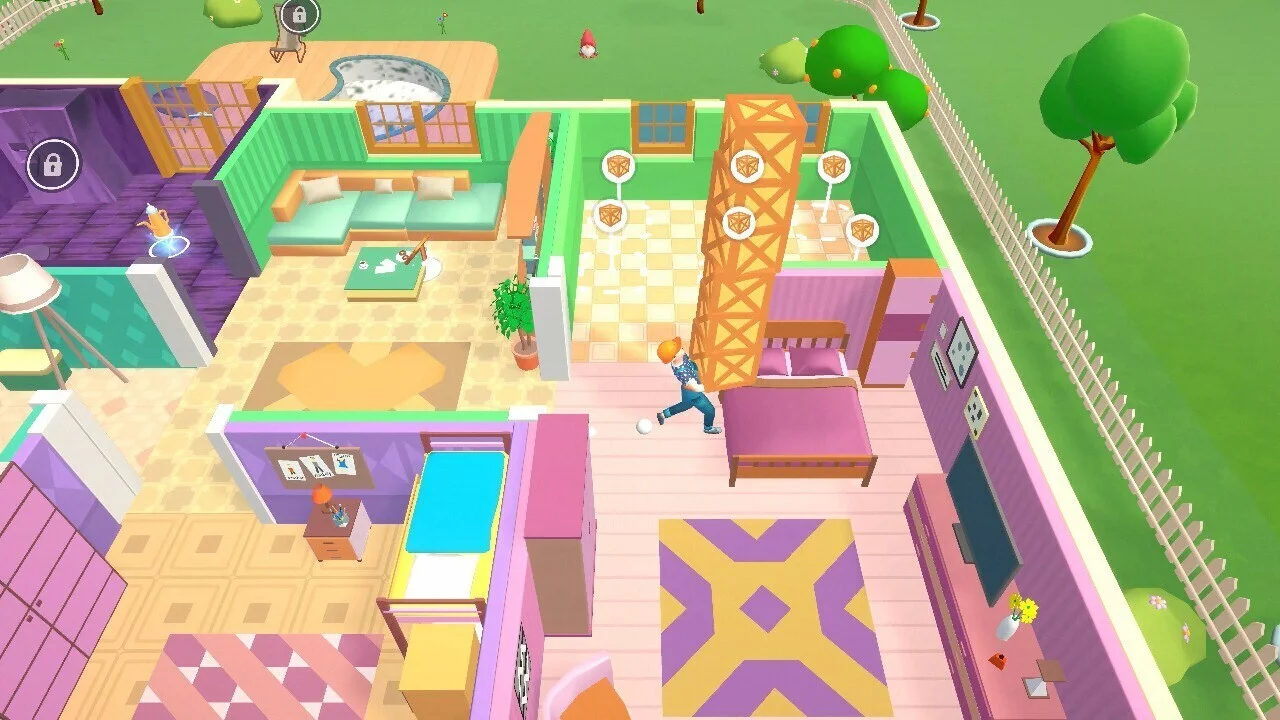 Изображение игры: Mansion Restorator
