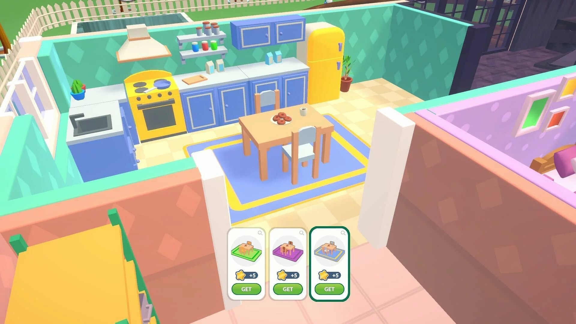 Изображение игры: Mansion Restorator