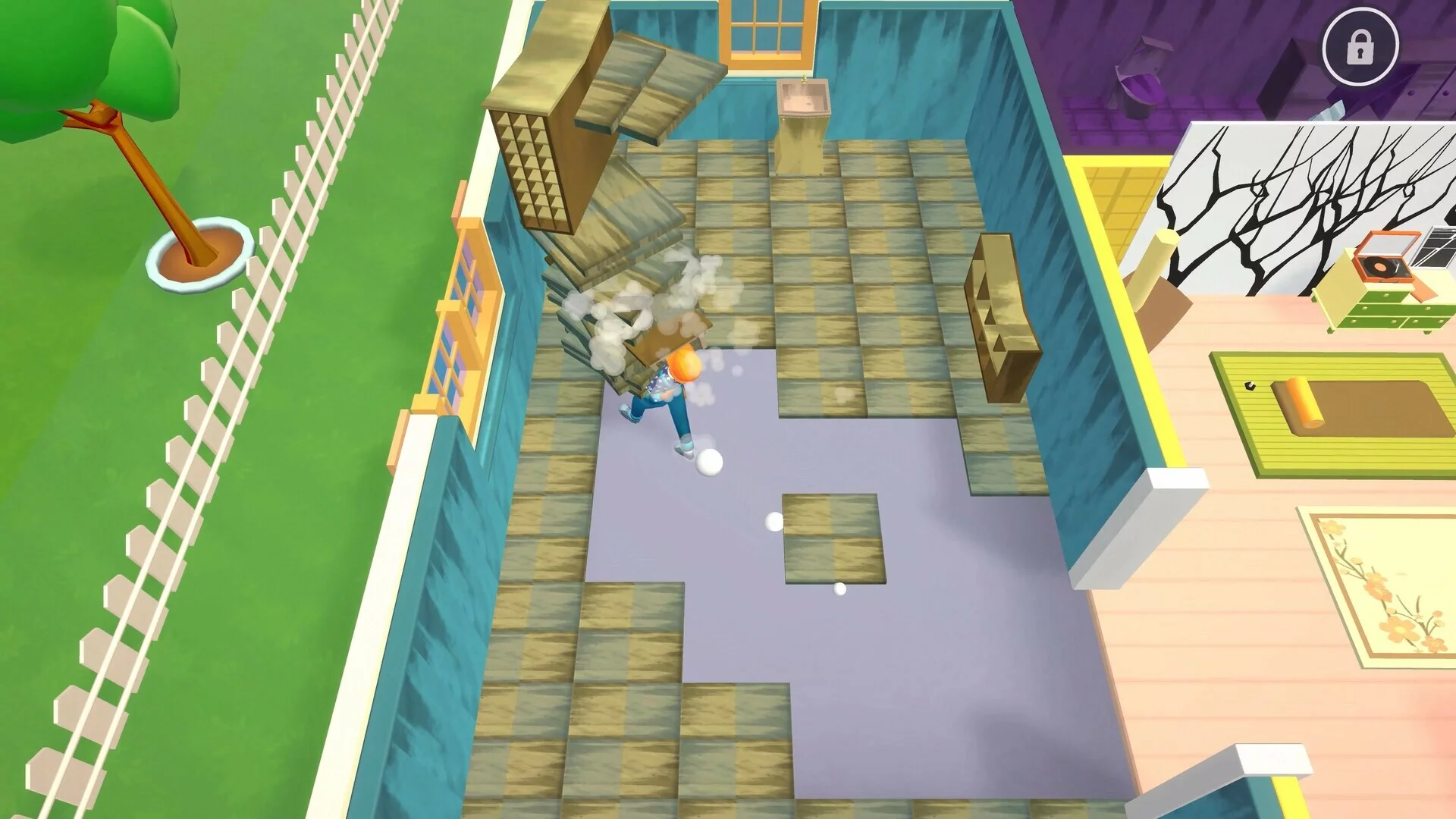 Изображение игры: Mansion Restorator