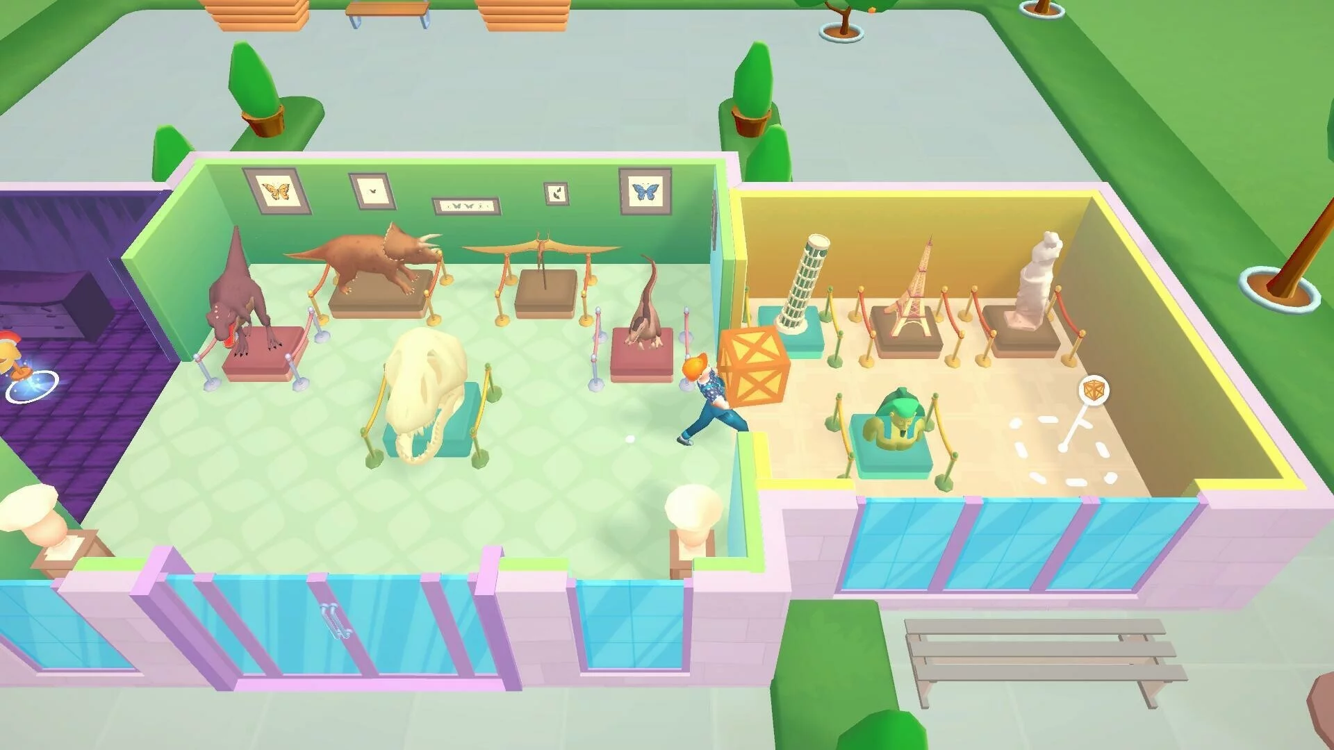 Изображение игры: Mansion Restorator