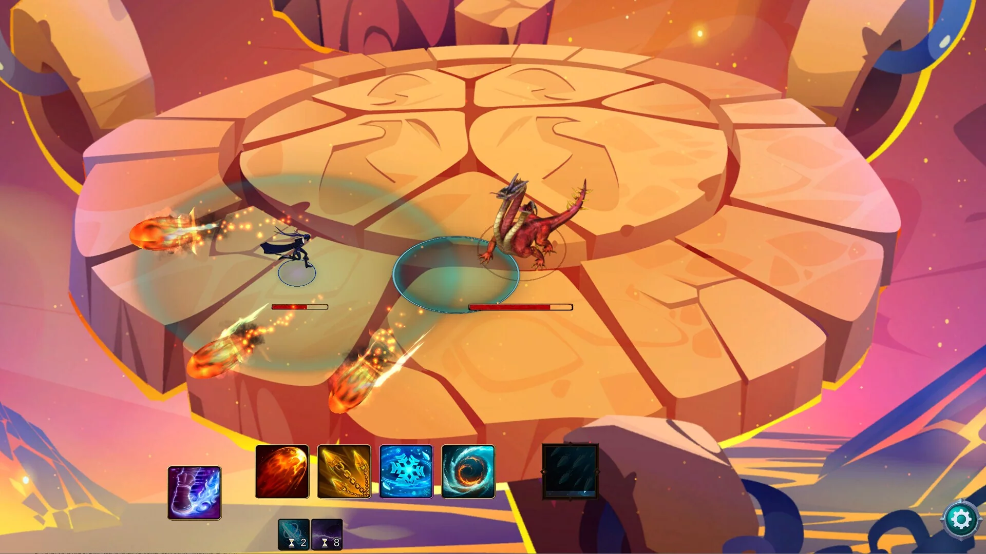 Изображение игры: Mythic Trials