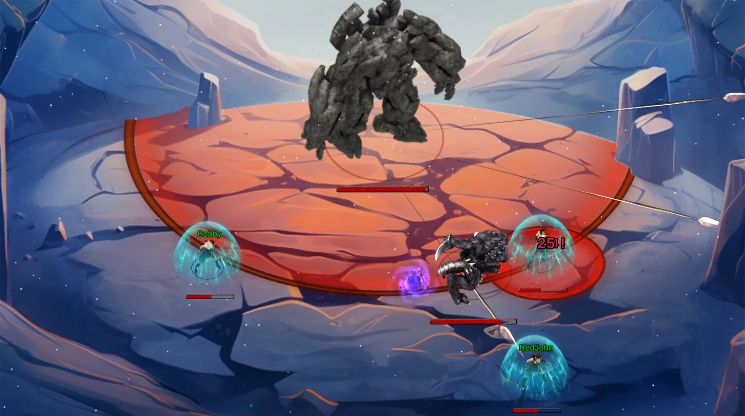 Изображение игры: Mythic Trials