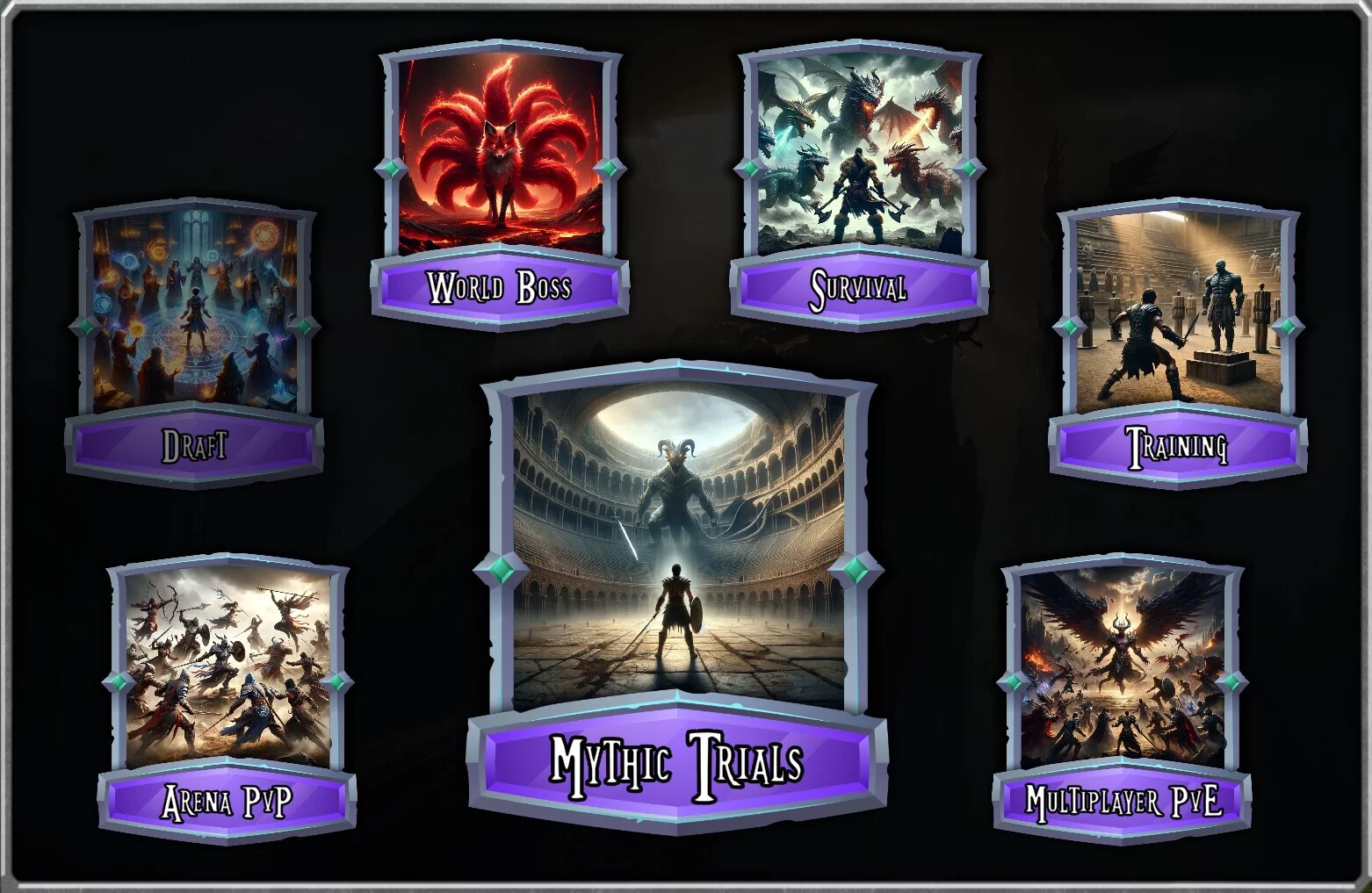 Изображение игры: Mythic Trials