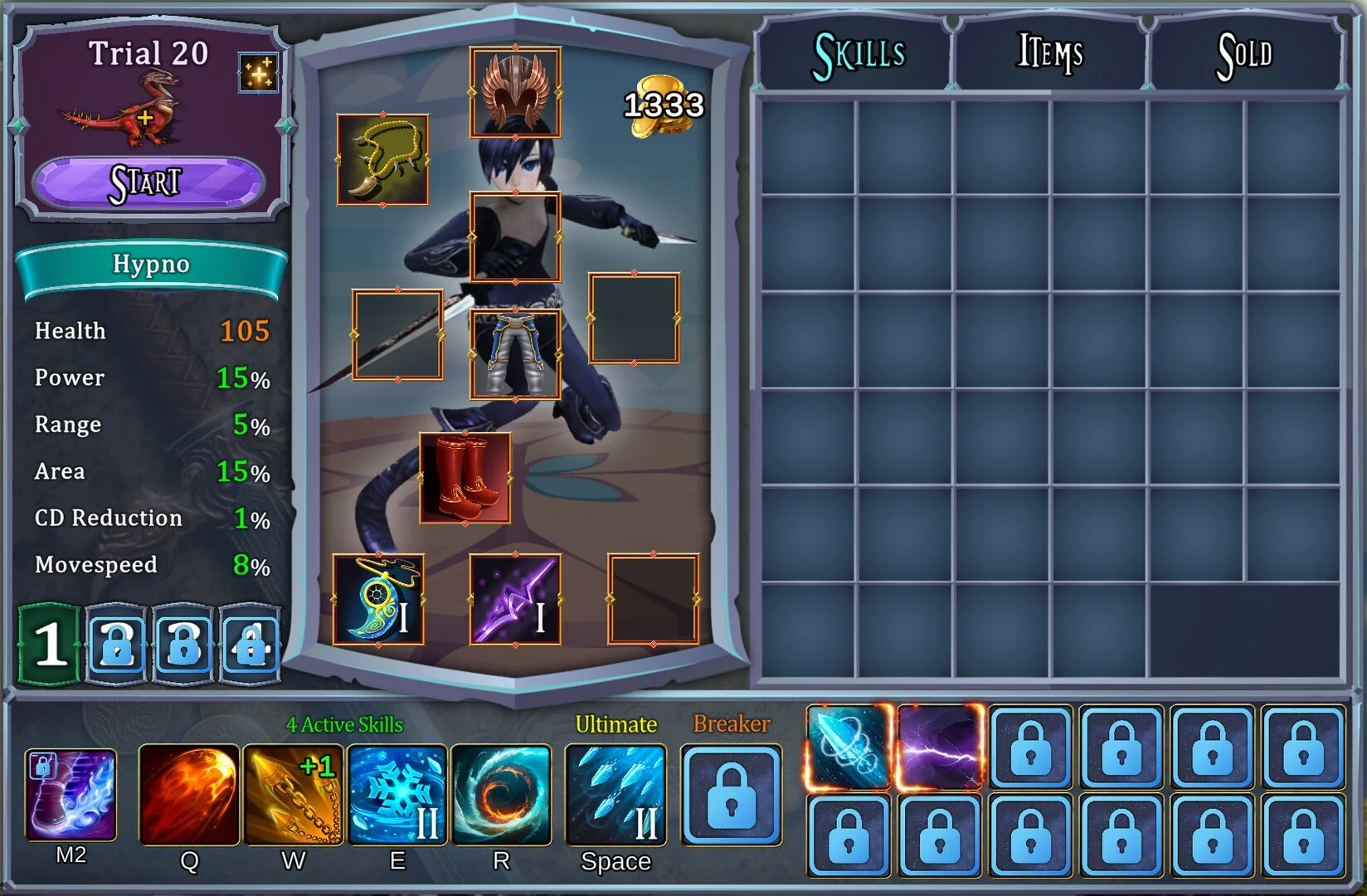 Изображение игры: Mythic Trials