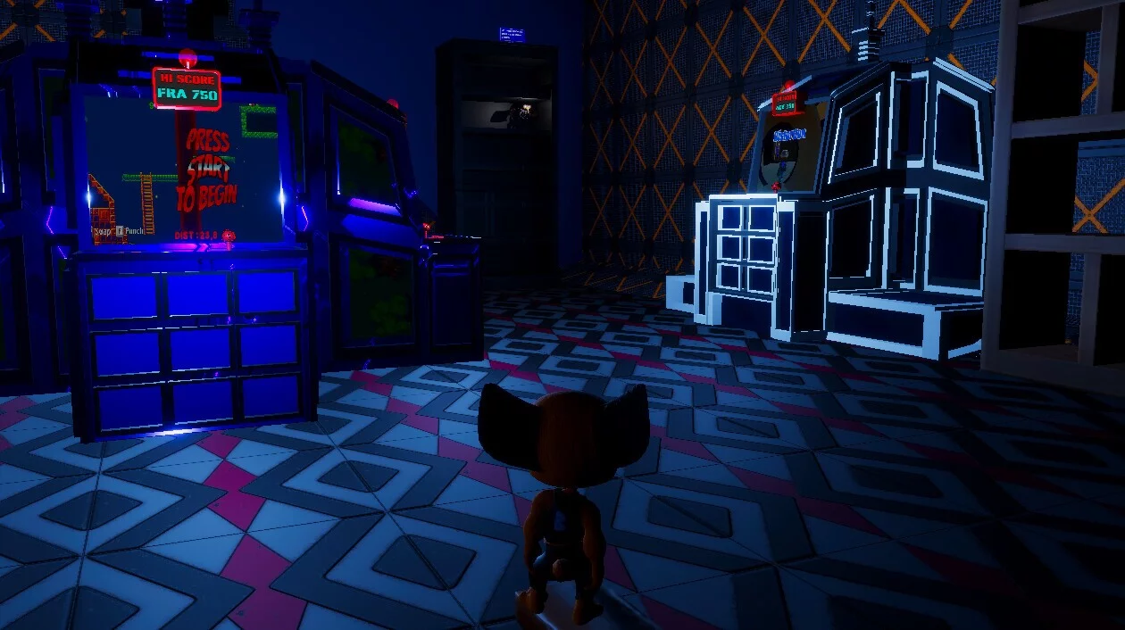 Изображение игры: Mouse Arcade