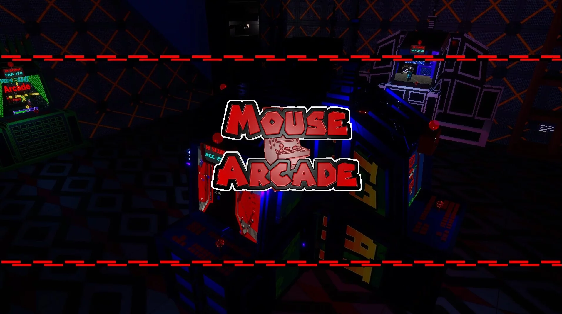 Изображение игры: Mouse Arcade