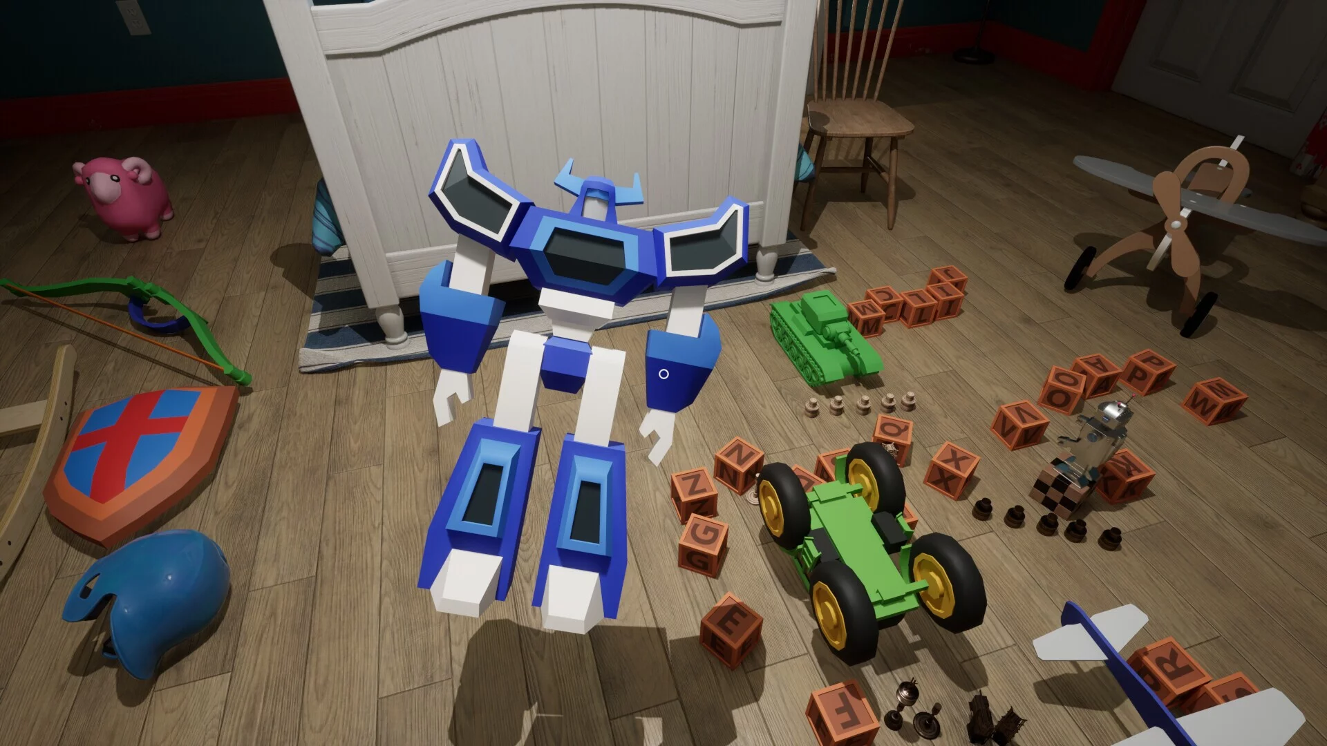 Изображение игры: Clean Your Room