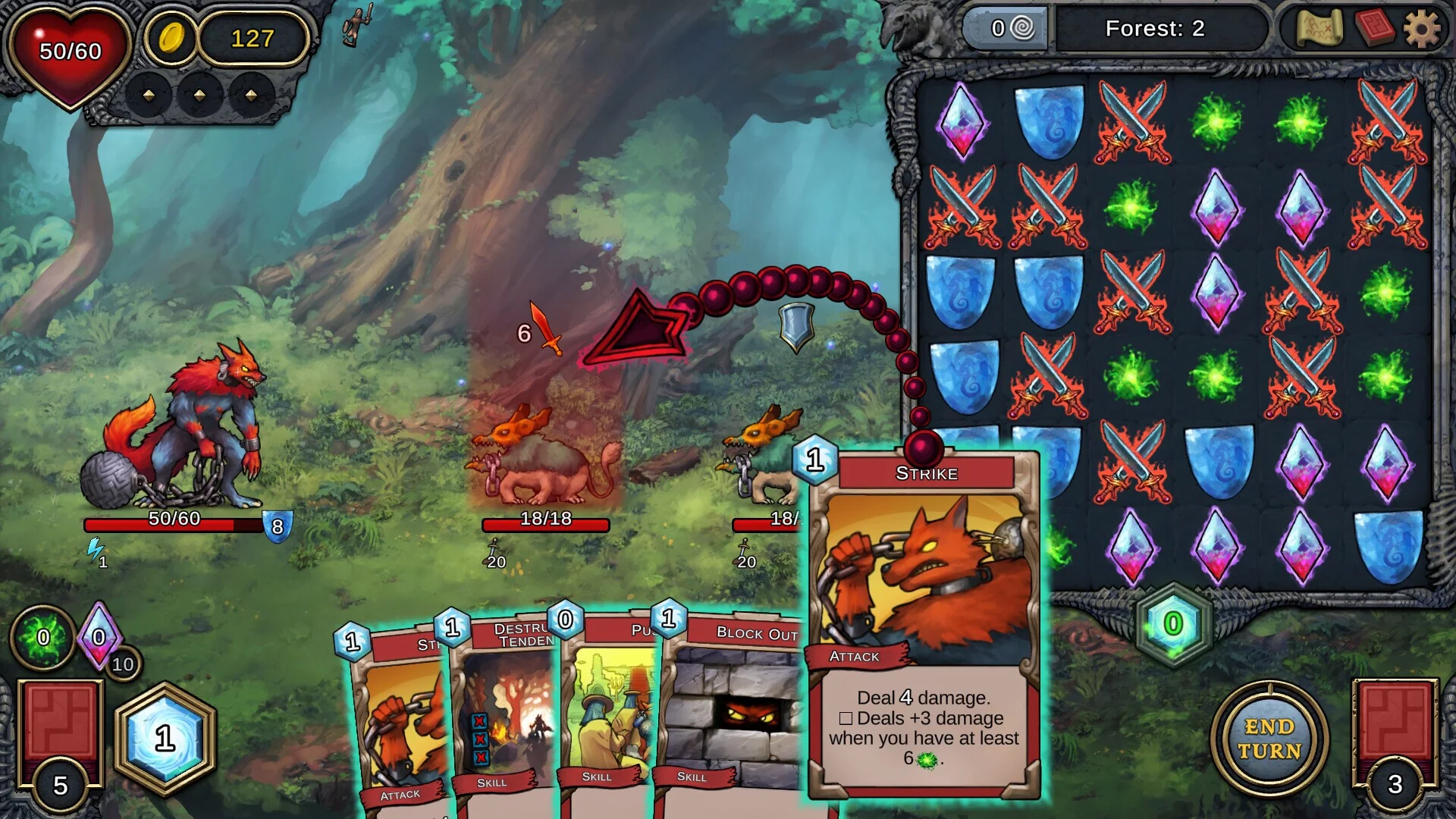 Изображение игры: Demon's Mirror