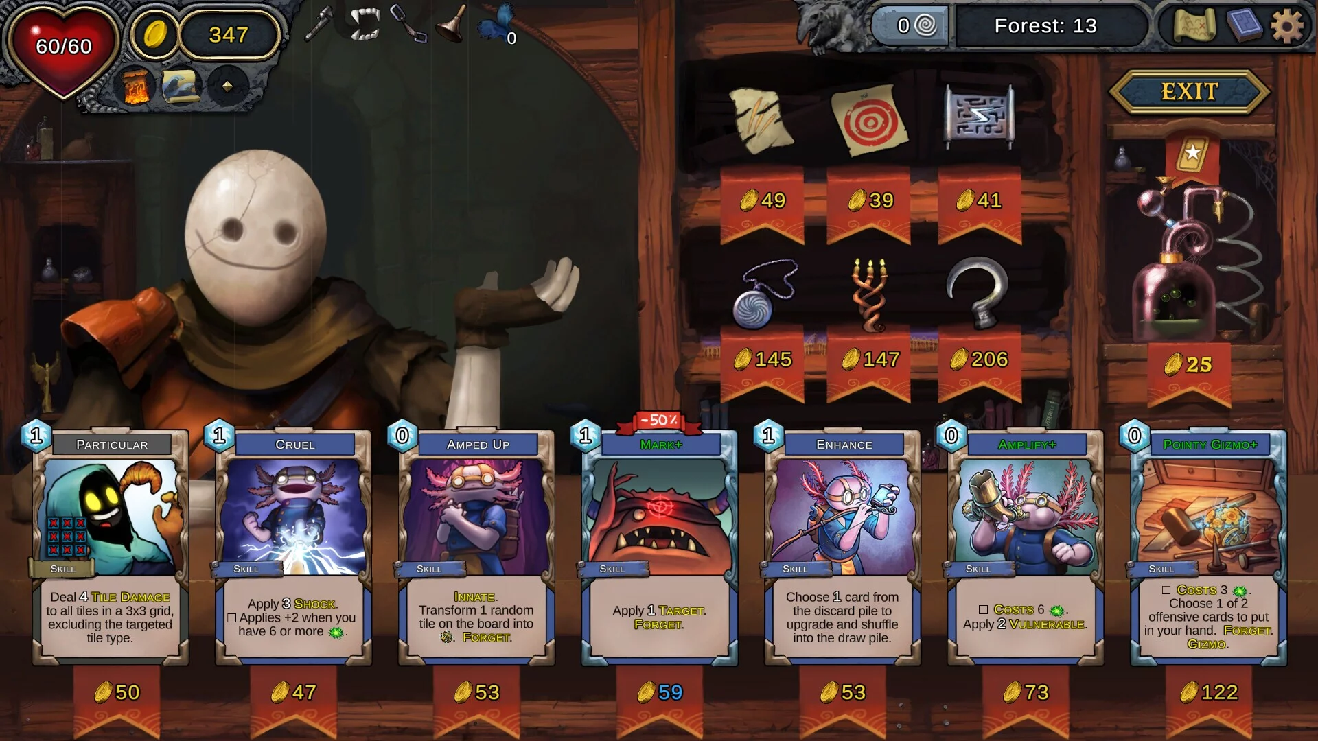 Изображение игры: Demon's Mirror