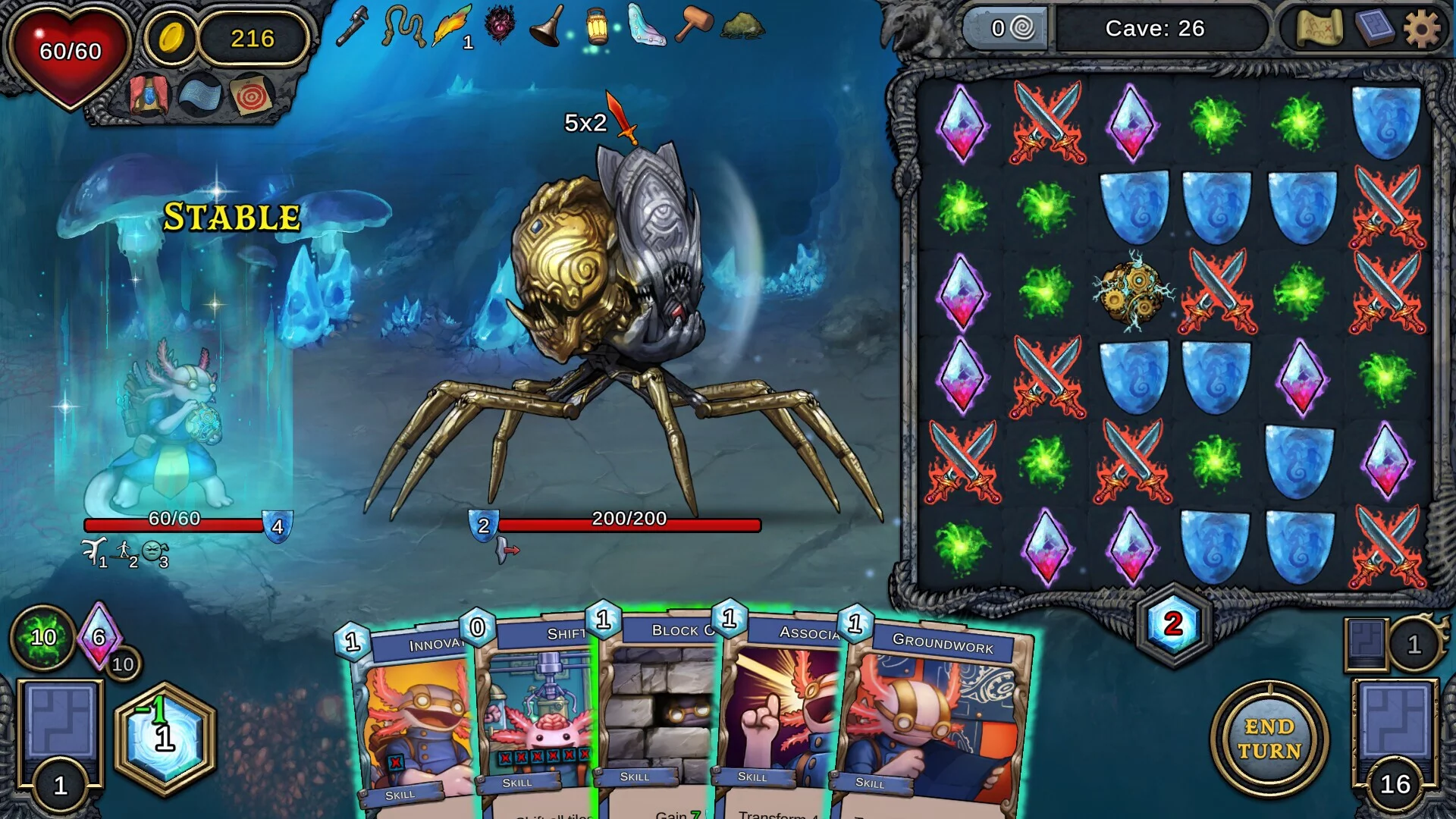 Изображение игры: Demon's Mirror