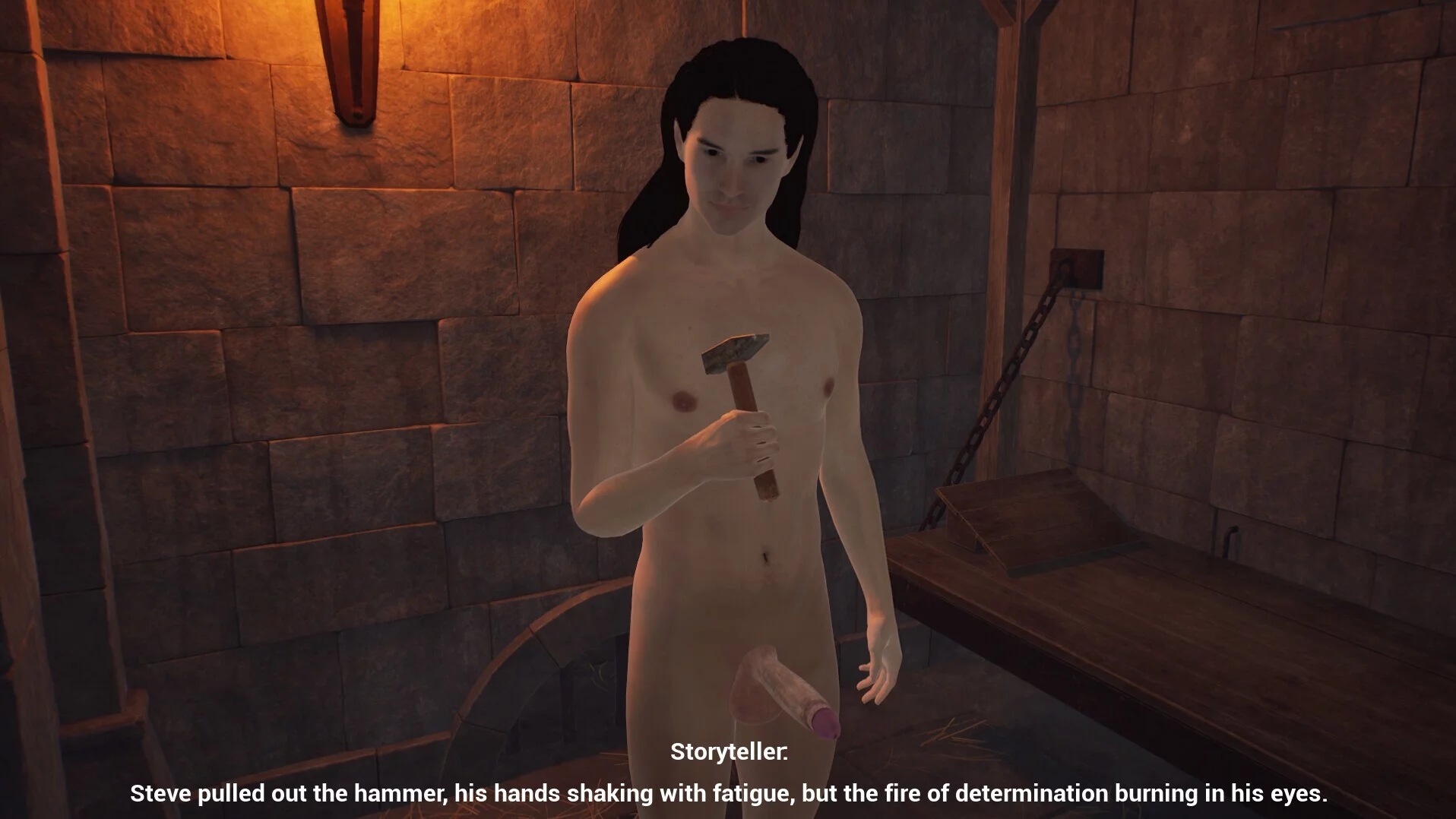 Изображение игры: Femdom Game World: Mistress's Dungeon