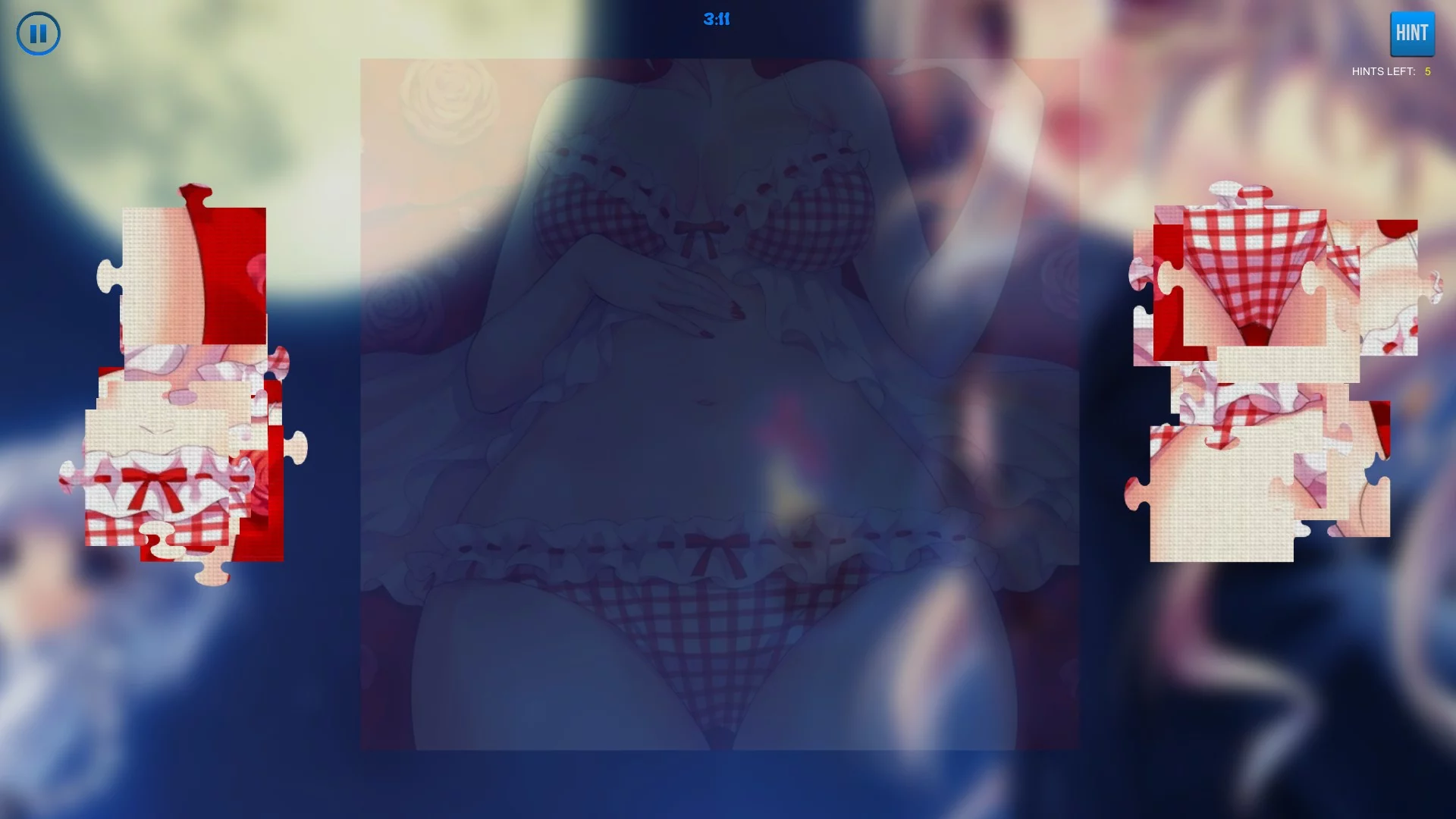 Изображение игры: Hentai Jigsaw