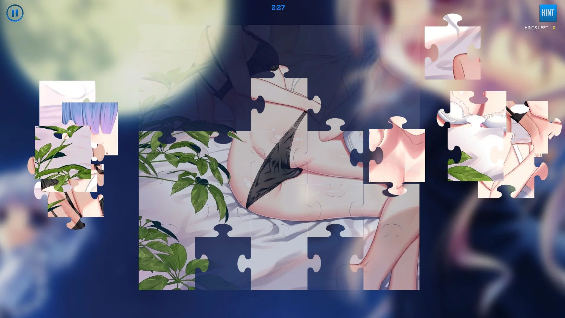 Изображение игры: Hentai Jigsaw