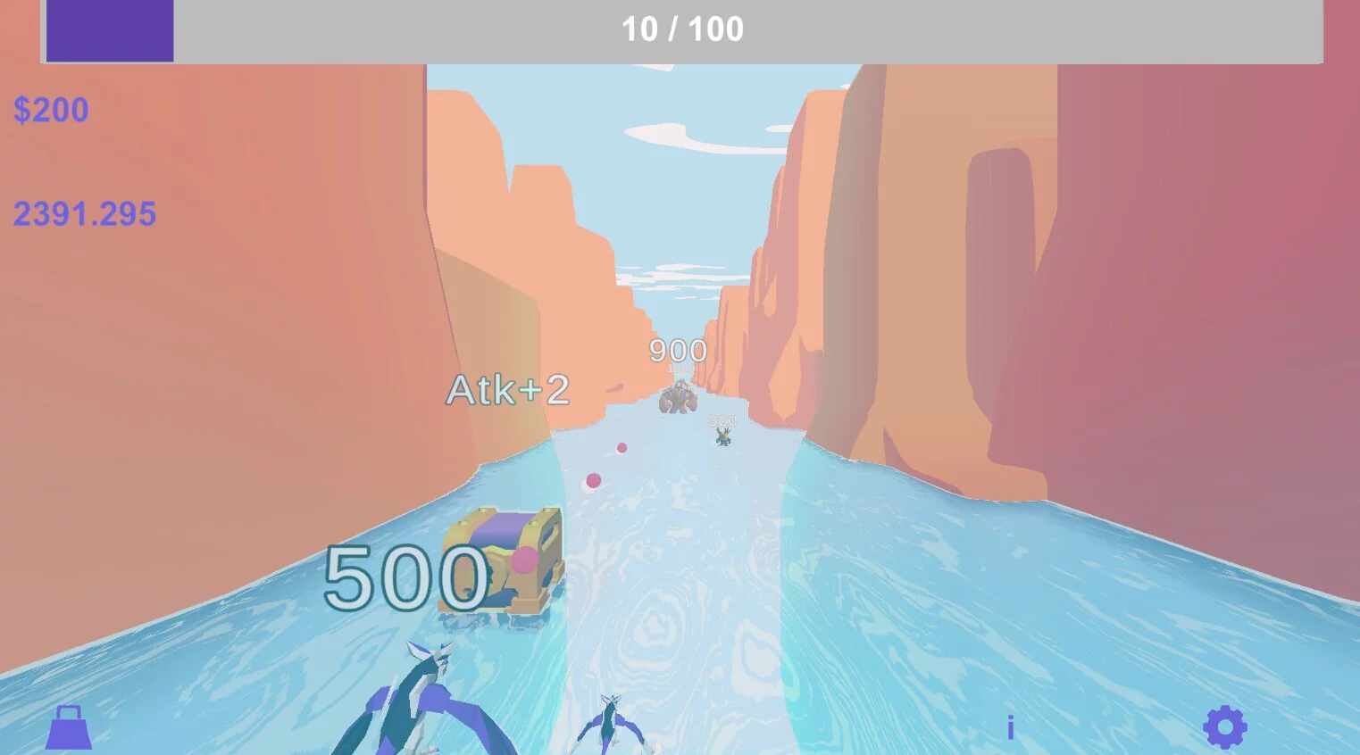 Изображение игры: Dragon Assault