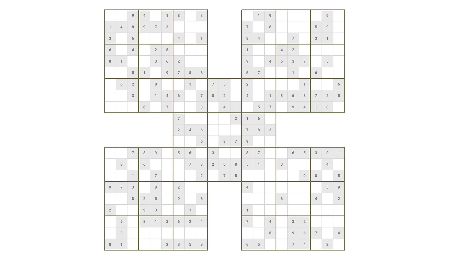 Изображение игры: Ultra Sudoku