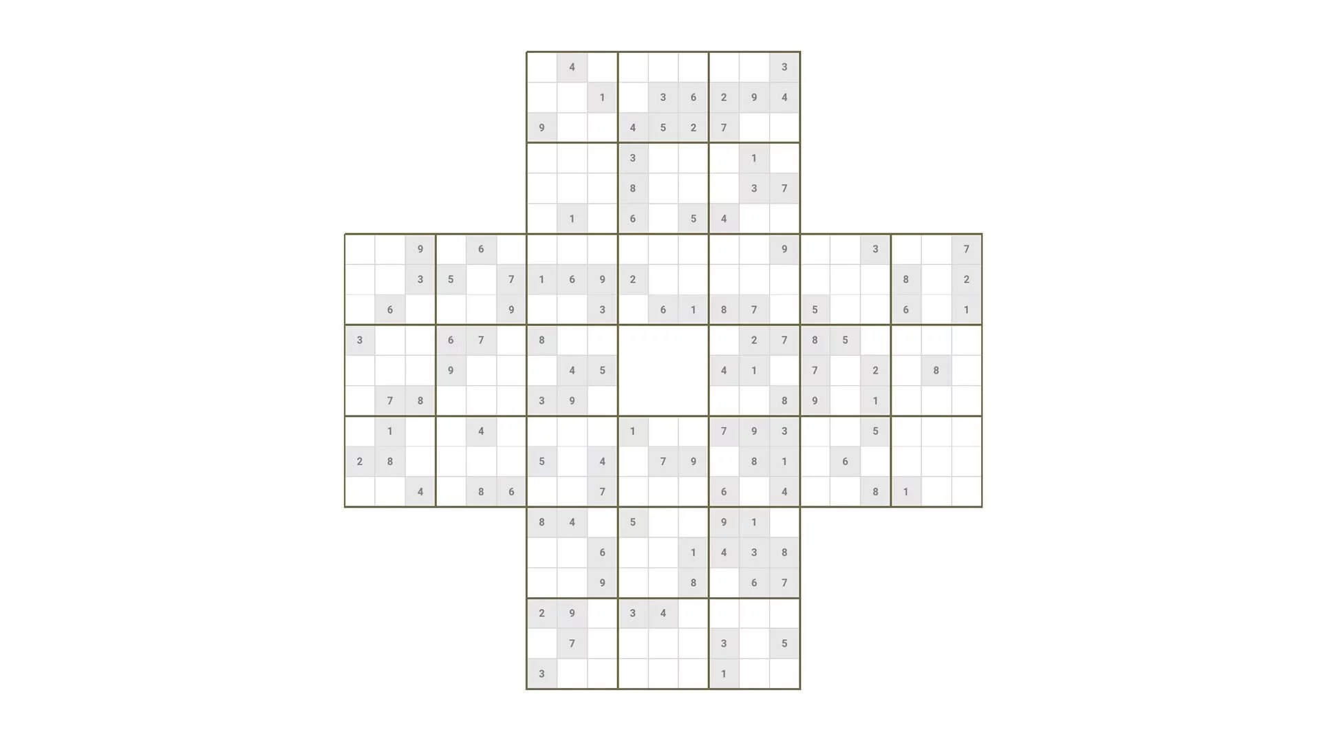 Изображение игры: Ultra Sudoku