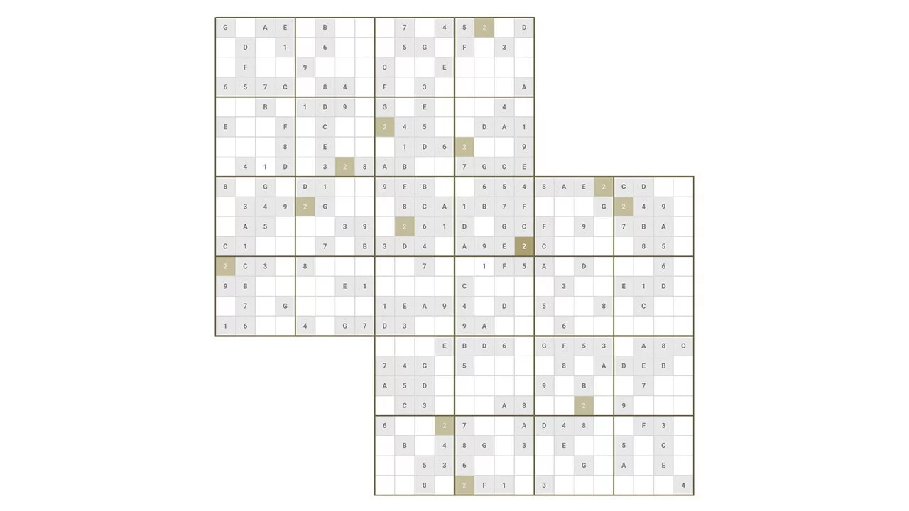 Изображение игры: Ultra Sudoku
