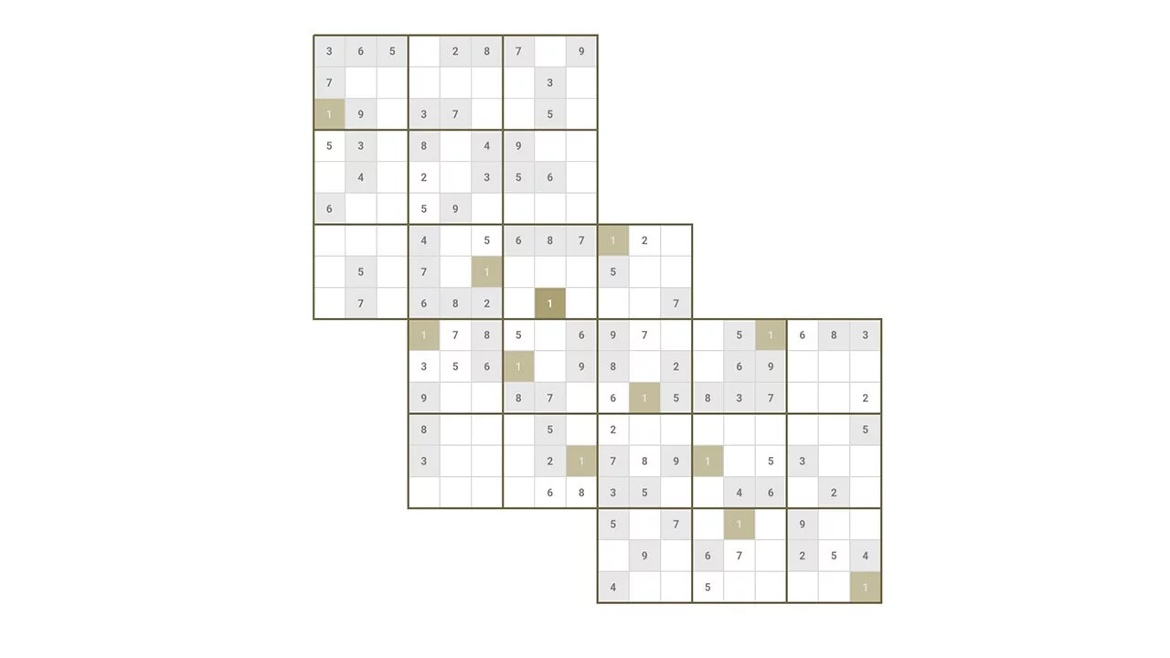 Изображение игры: Ultra Sudoku