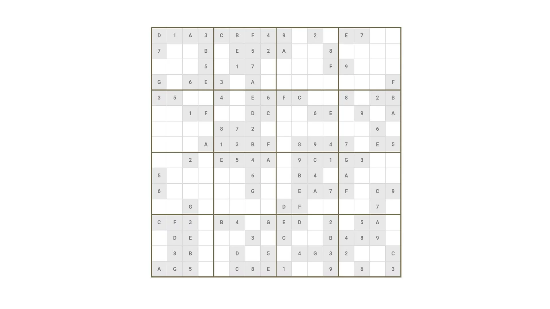 Изображение игры: Ultra Sudoku