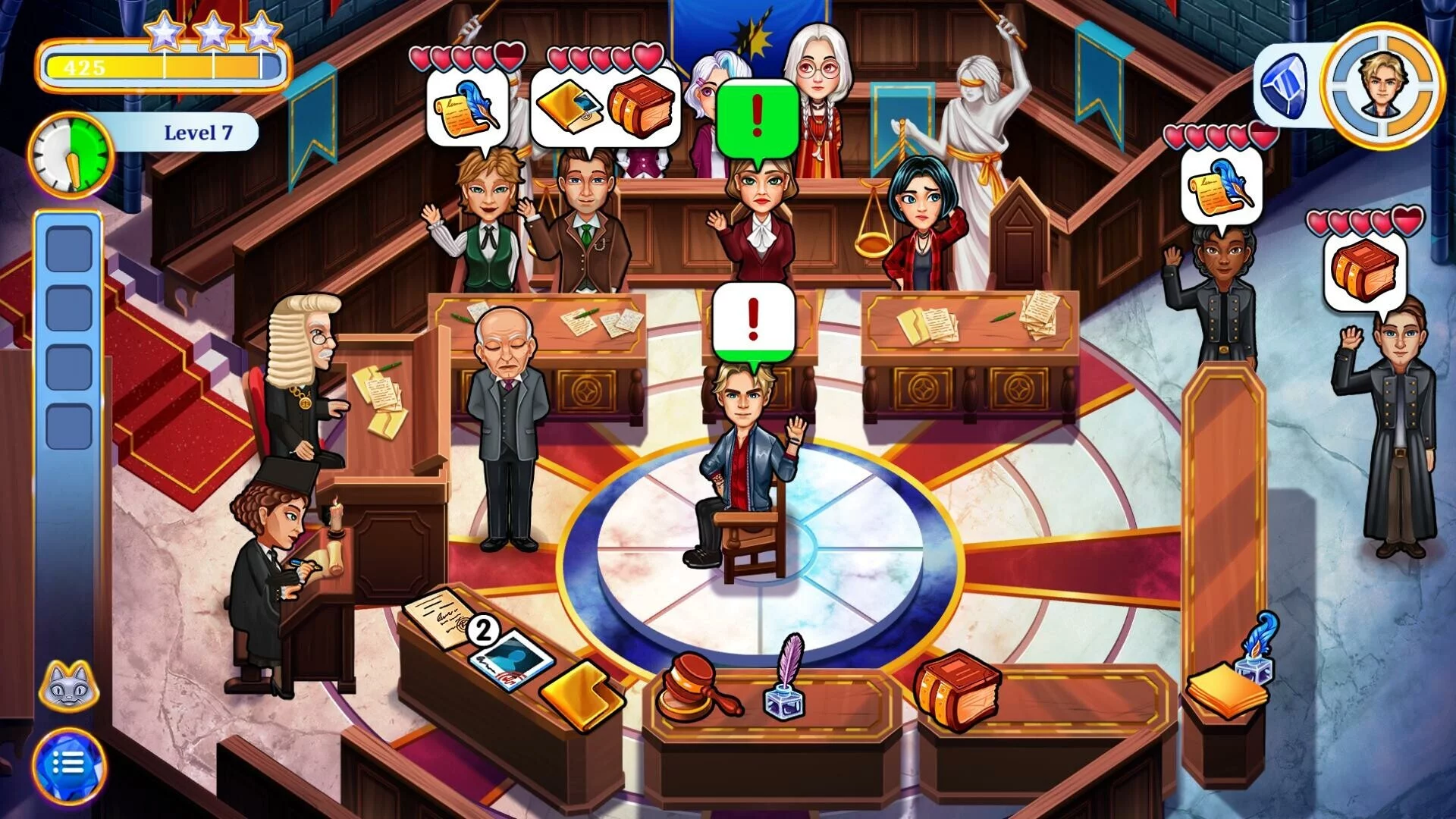Изображение игры: Arcane Arts: Sorcerer's Quest