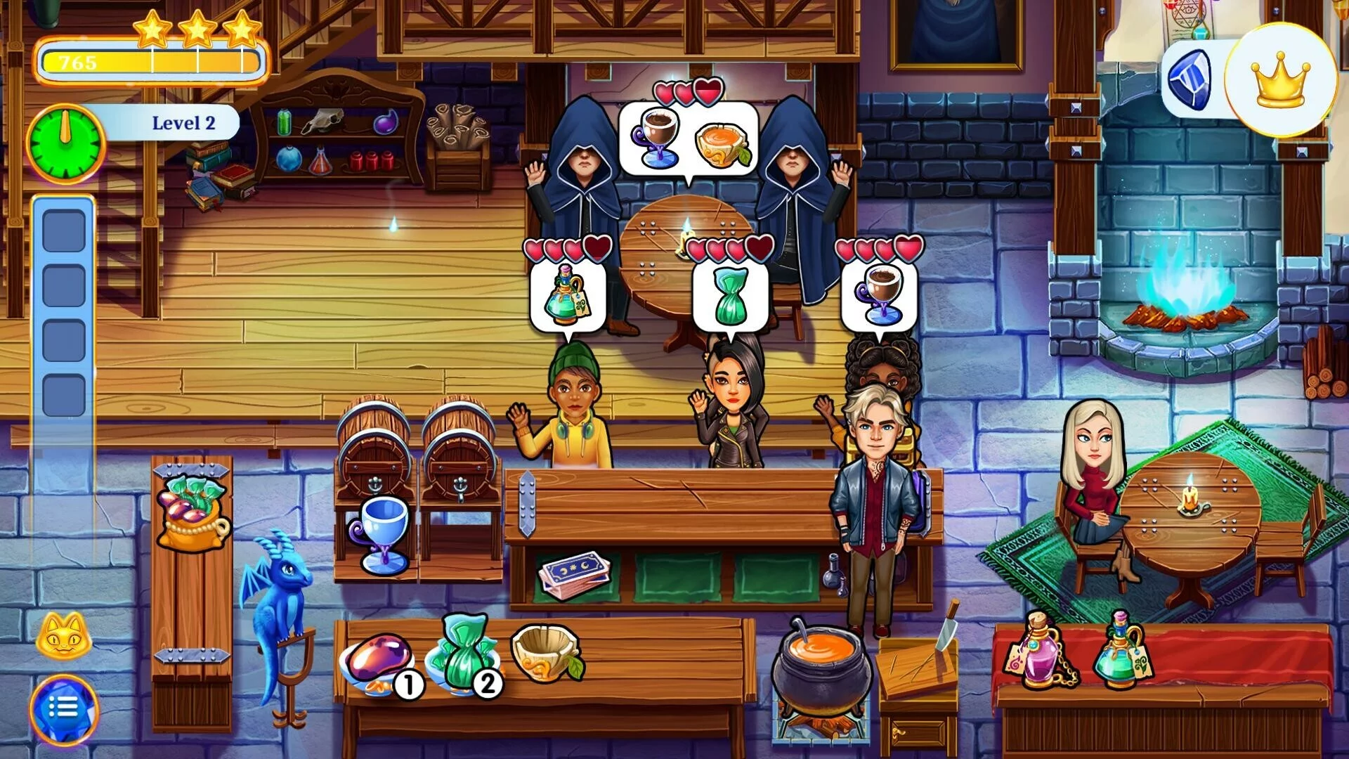 Изображение игры: Arcane Arts: Sorcerer's Quest