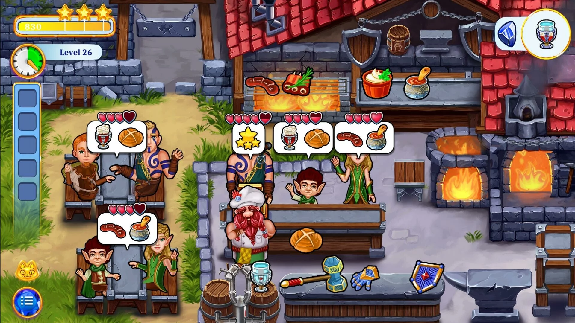 Изображение игры: Arcane Arts: Sorcerer's Quest