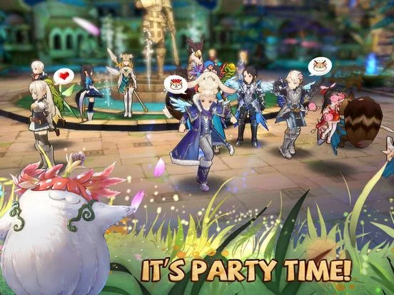 Изображение игры: Tales of Wind
