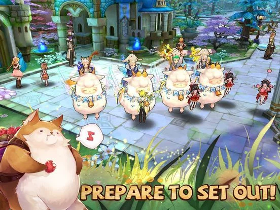 Изображение игры: Tales of Wind