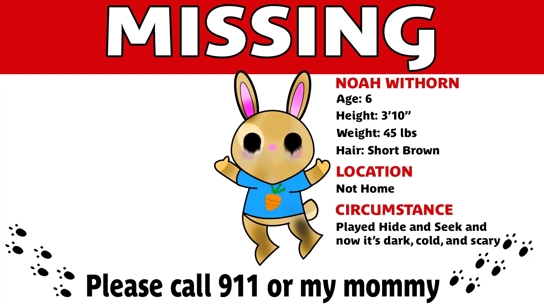 Изображение игры: Hide and Seek with Noah