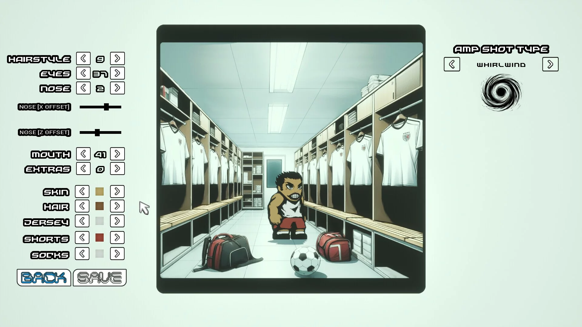 Изображение игры: AMPBOUND Soccer
