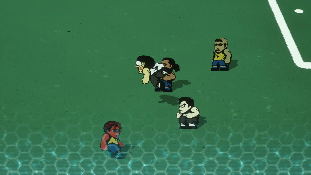 Изображение игры: AMPBOUND Soccer
