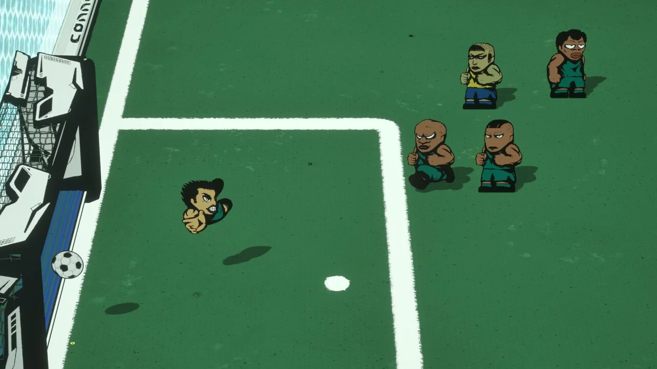 Изображение игры: AMPBOUND Soccer
