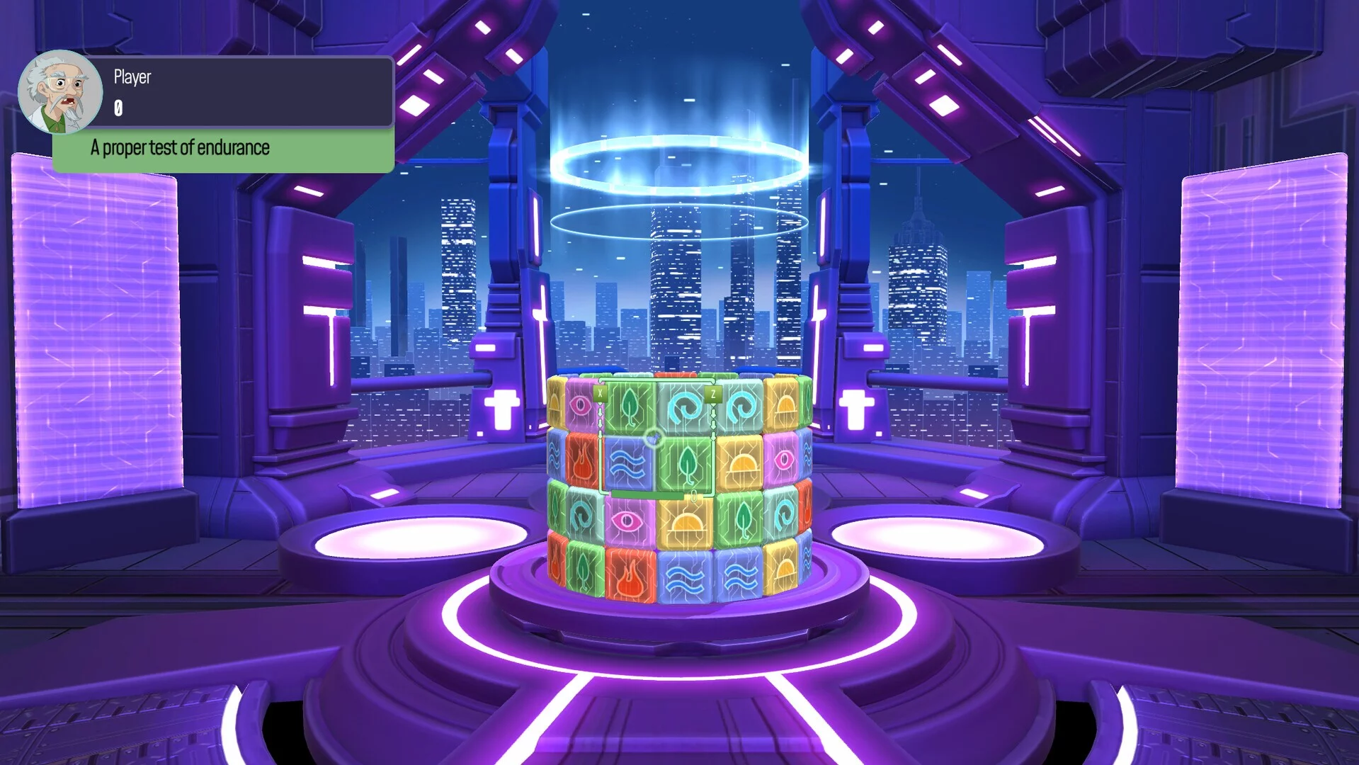 Изображение игры: Cylinder: Puzzles Returned