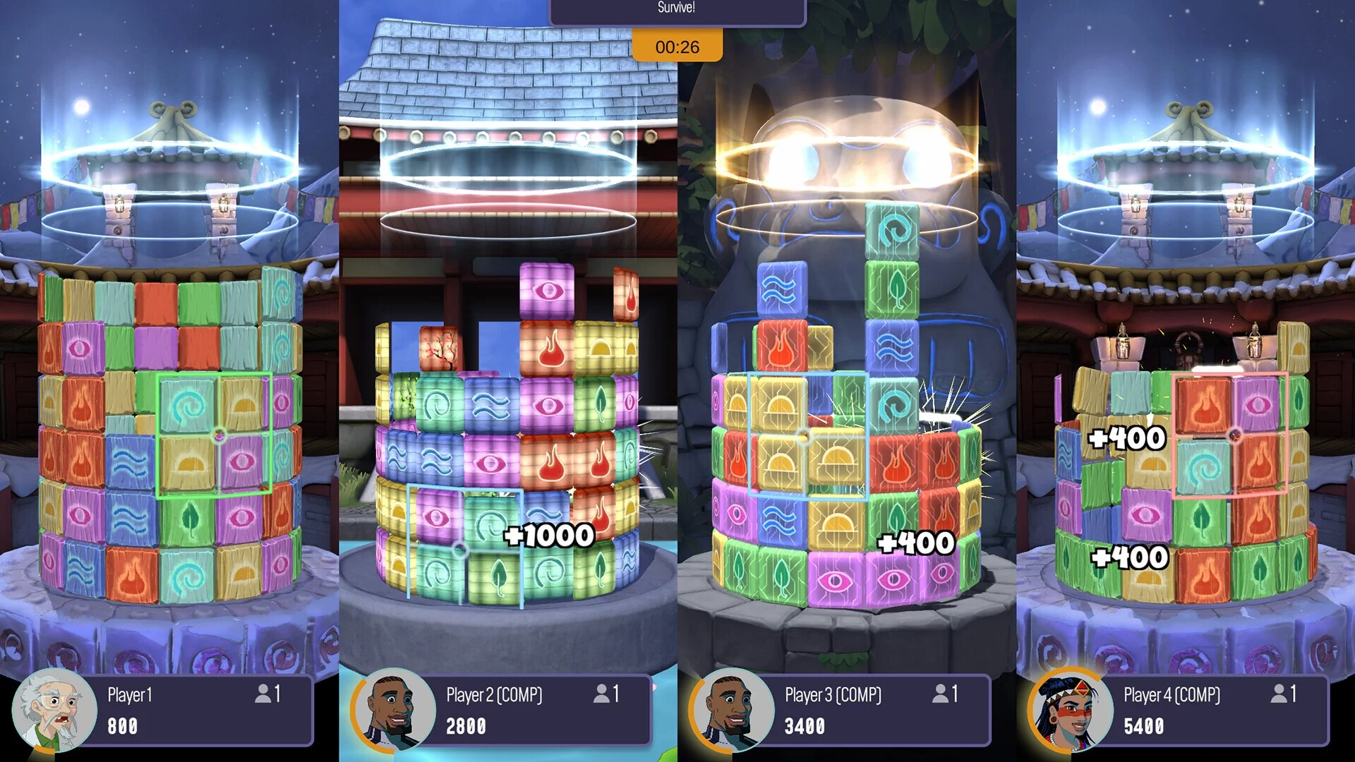 Изображение игры: Cylinder: Puzzles Returned