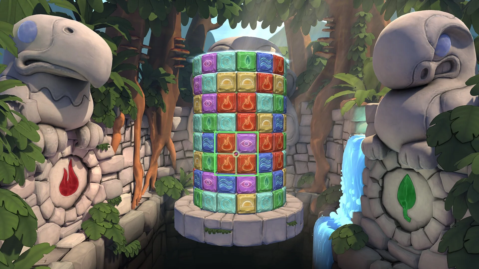 Изображение игры: Cylinder: Puzzles Returned