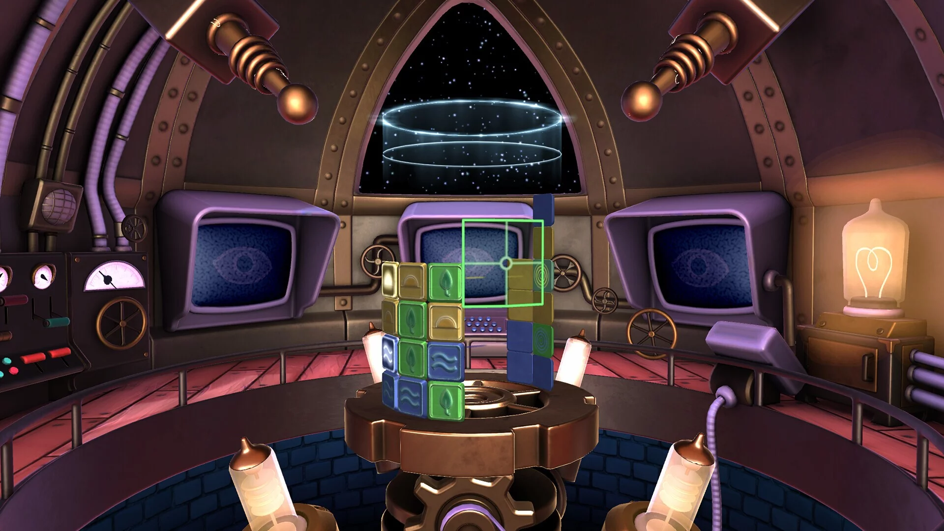 Изображение игры: Cylinder: Puzzles Returned