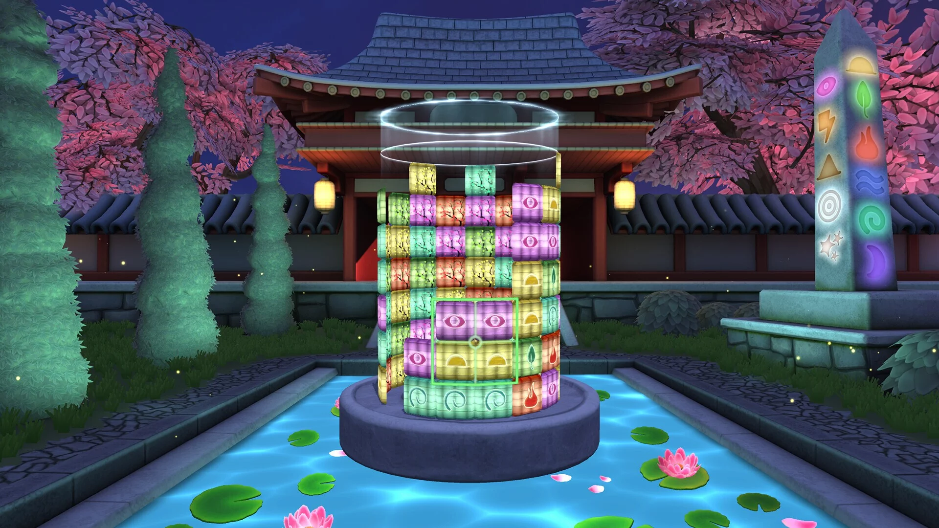 Изображение игры: Cylinder: Puzzles Returned
