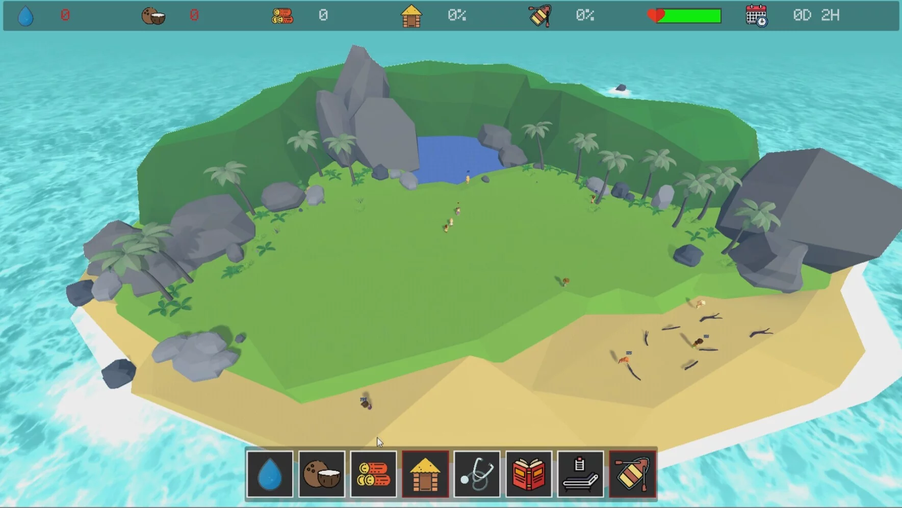 Изображение игры: Island Survival: Escape from Paradise