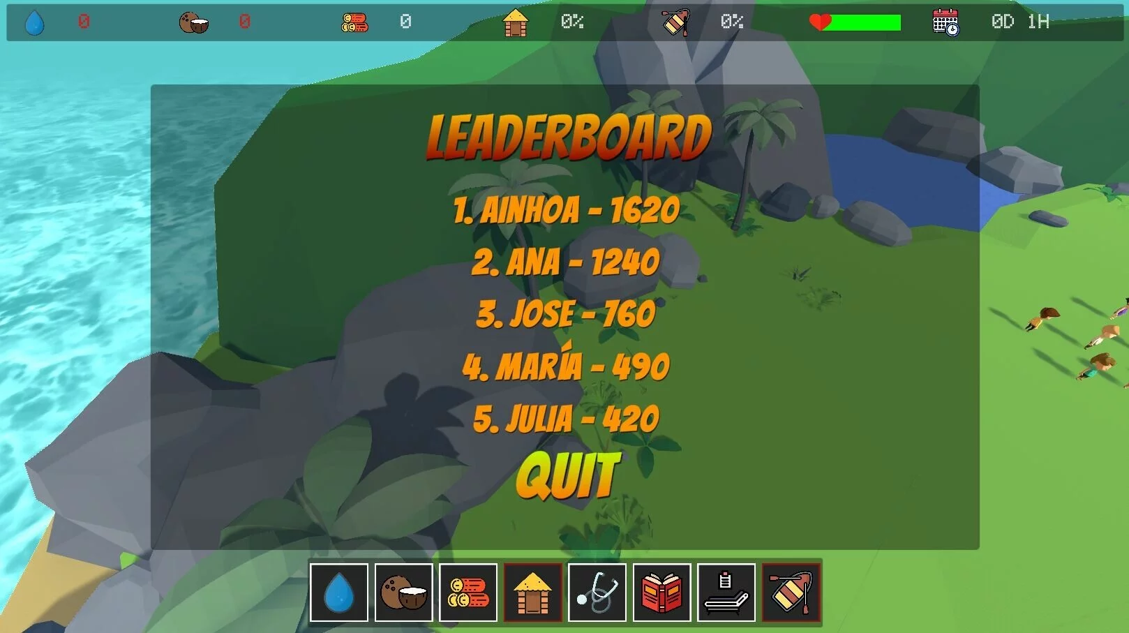 Изображение игры: Island Survival: Escape from Paradise
