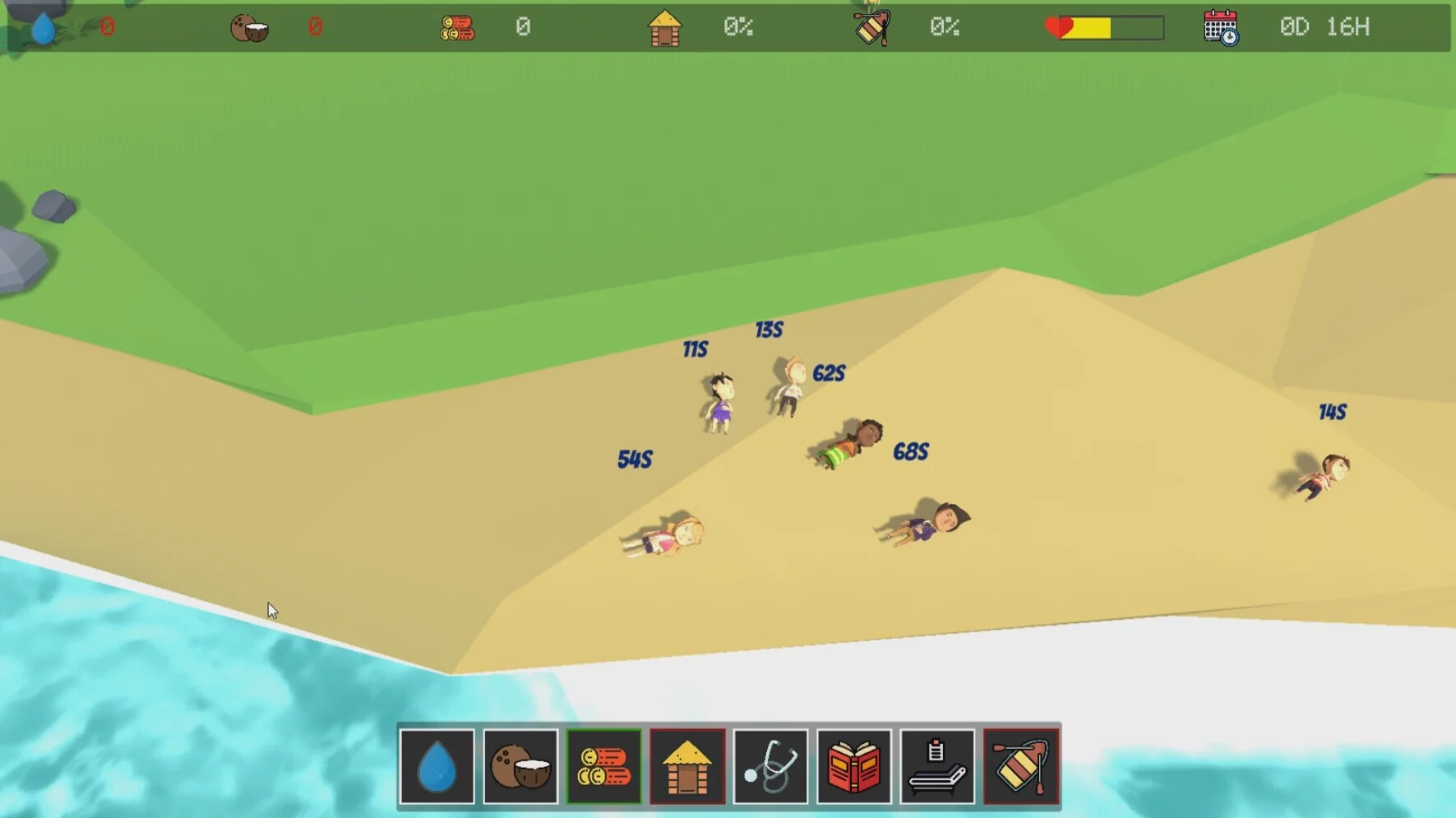 Изображение игры: Island Survival: Escape from Paradise
