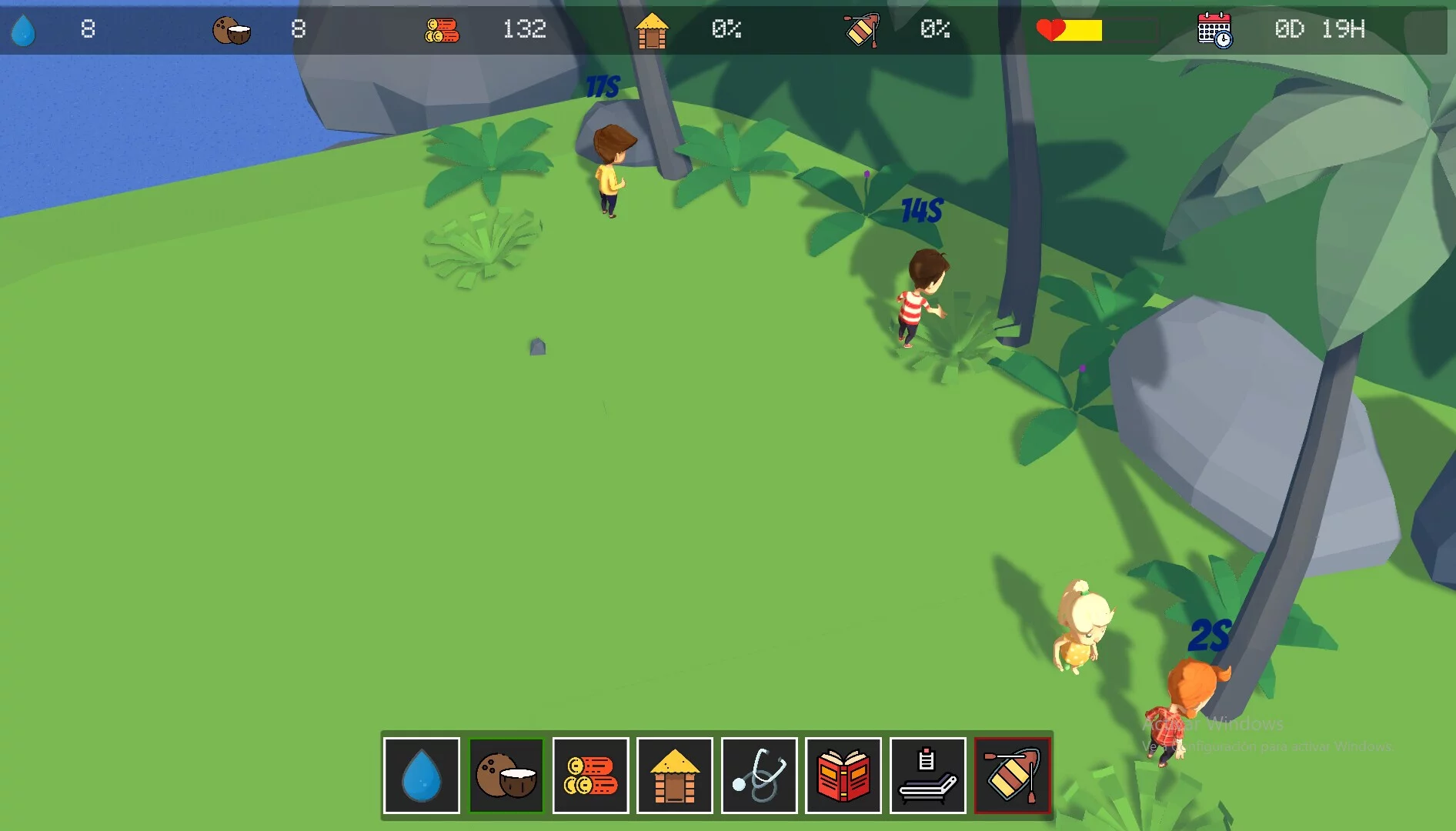 Изображение игры: Island Survival: Escape from Paradise