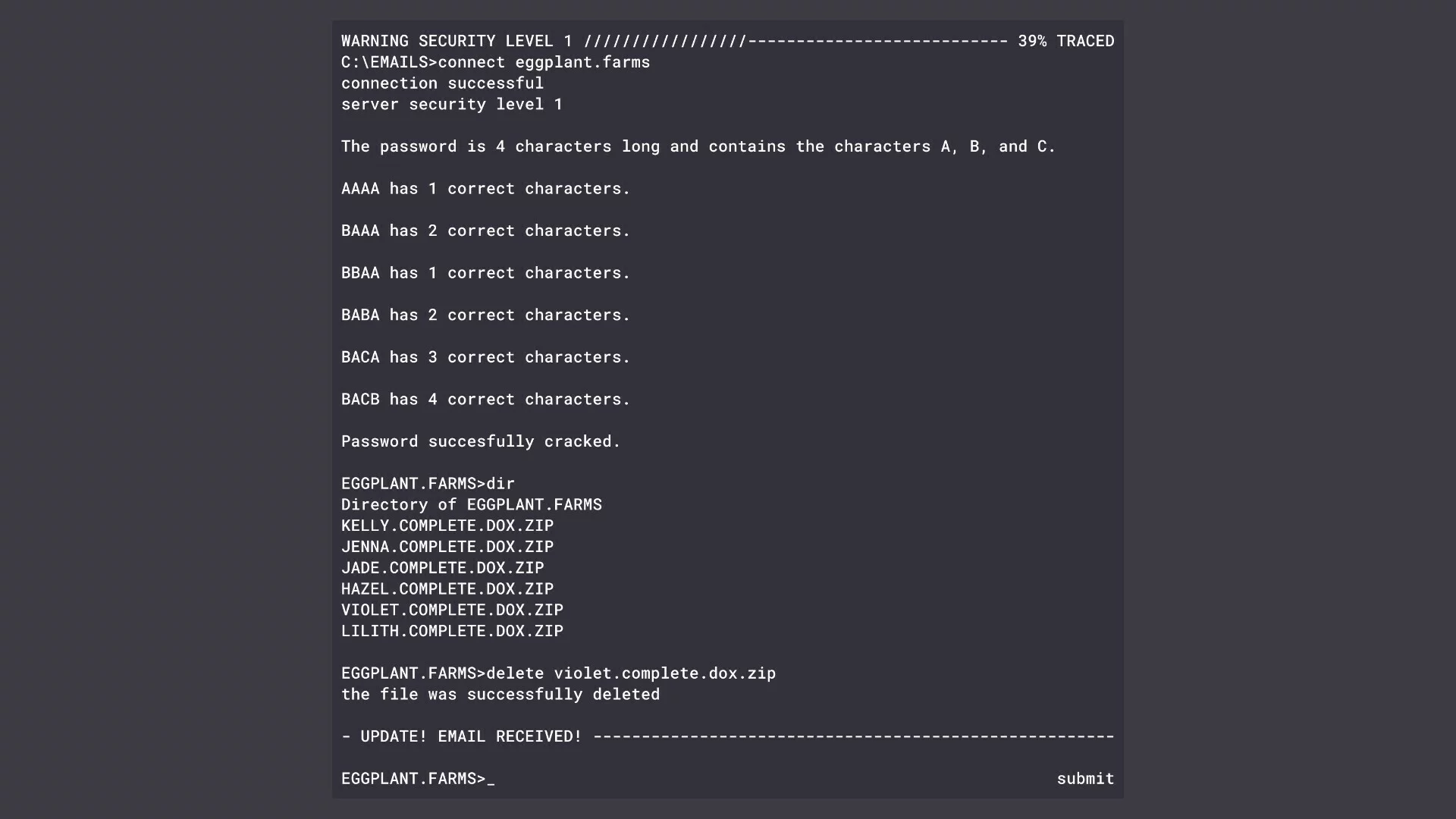 Изображение игры: Elite Hacker: Retro Hacking Evolution: Grand Theft Transsexual Matrix Terminator SEO Words