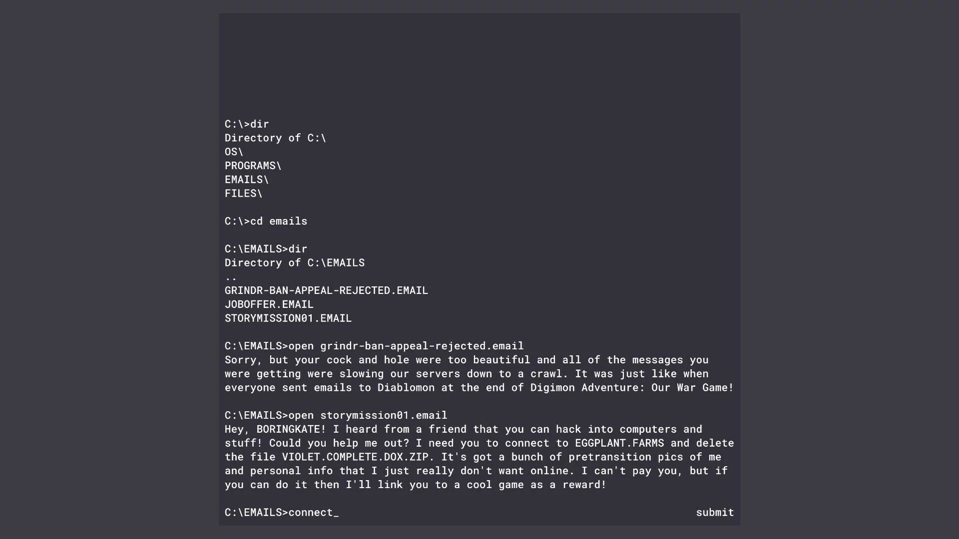 Изображение игры: Elite Hacker: Retro Hacking Evolution: Grand Theft Transsexual Matrix Terminator SEO Words