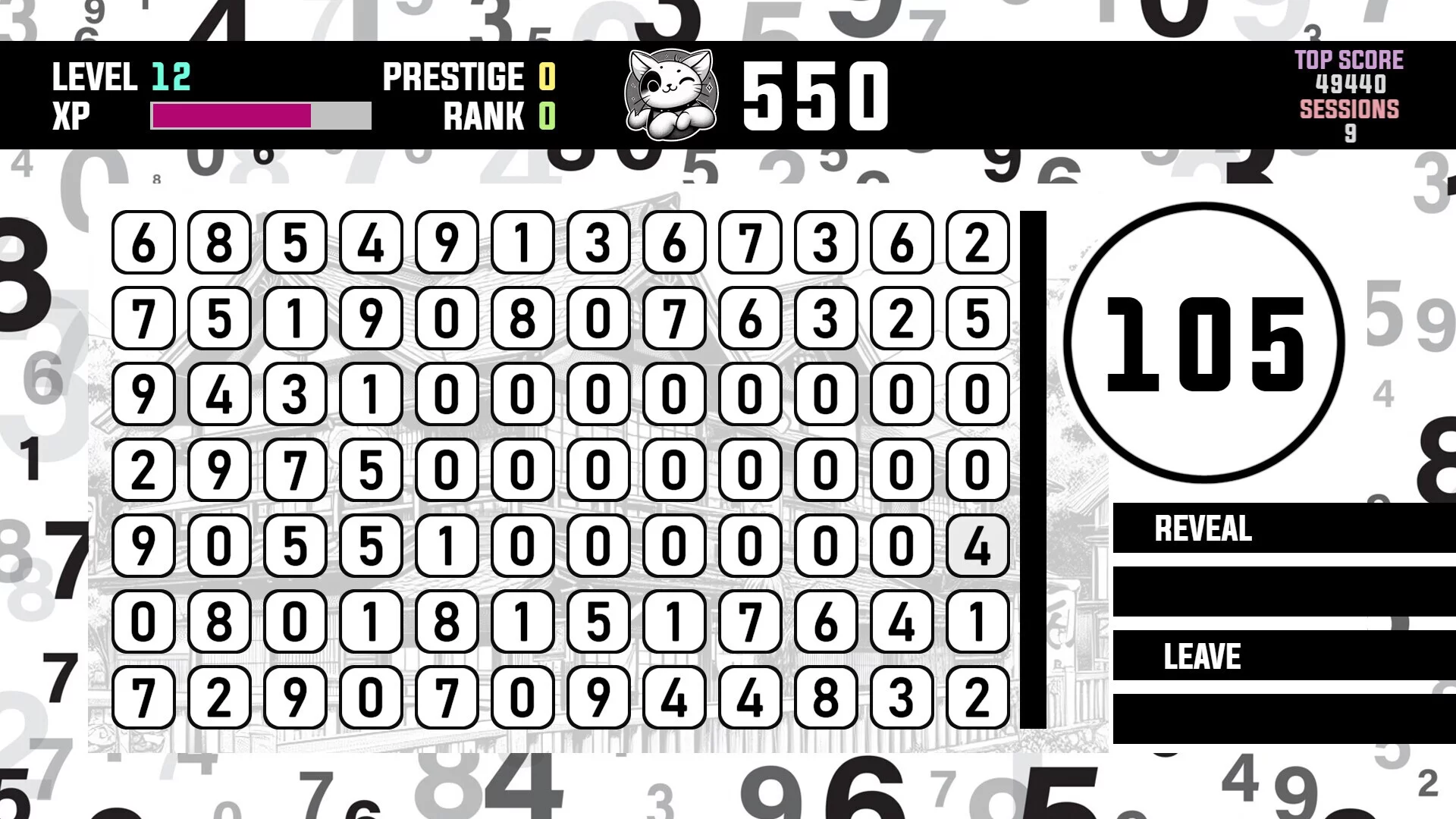 Изображение игры: Grand Numbers Plus