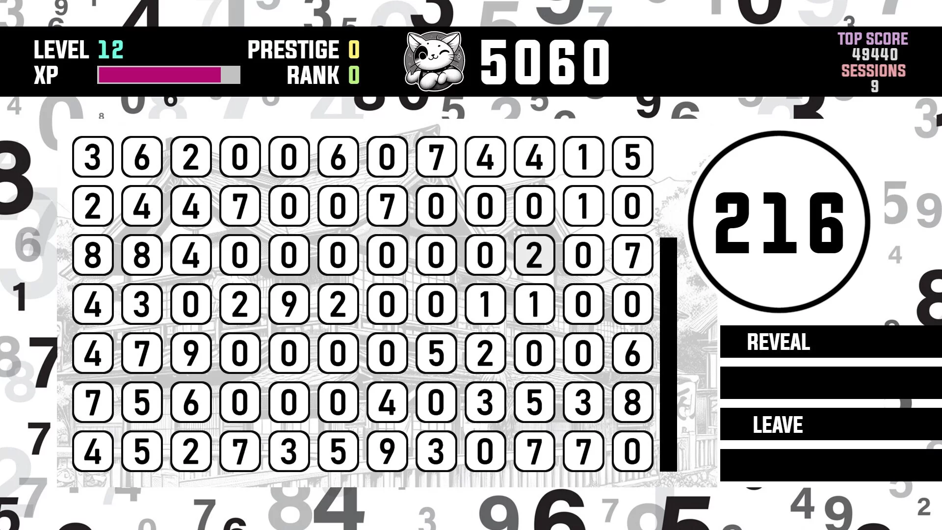 Изображение игры: Grand Numbers Plus