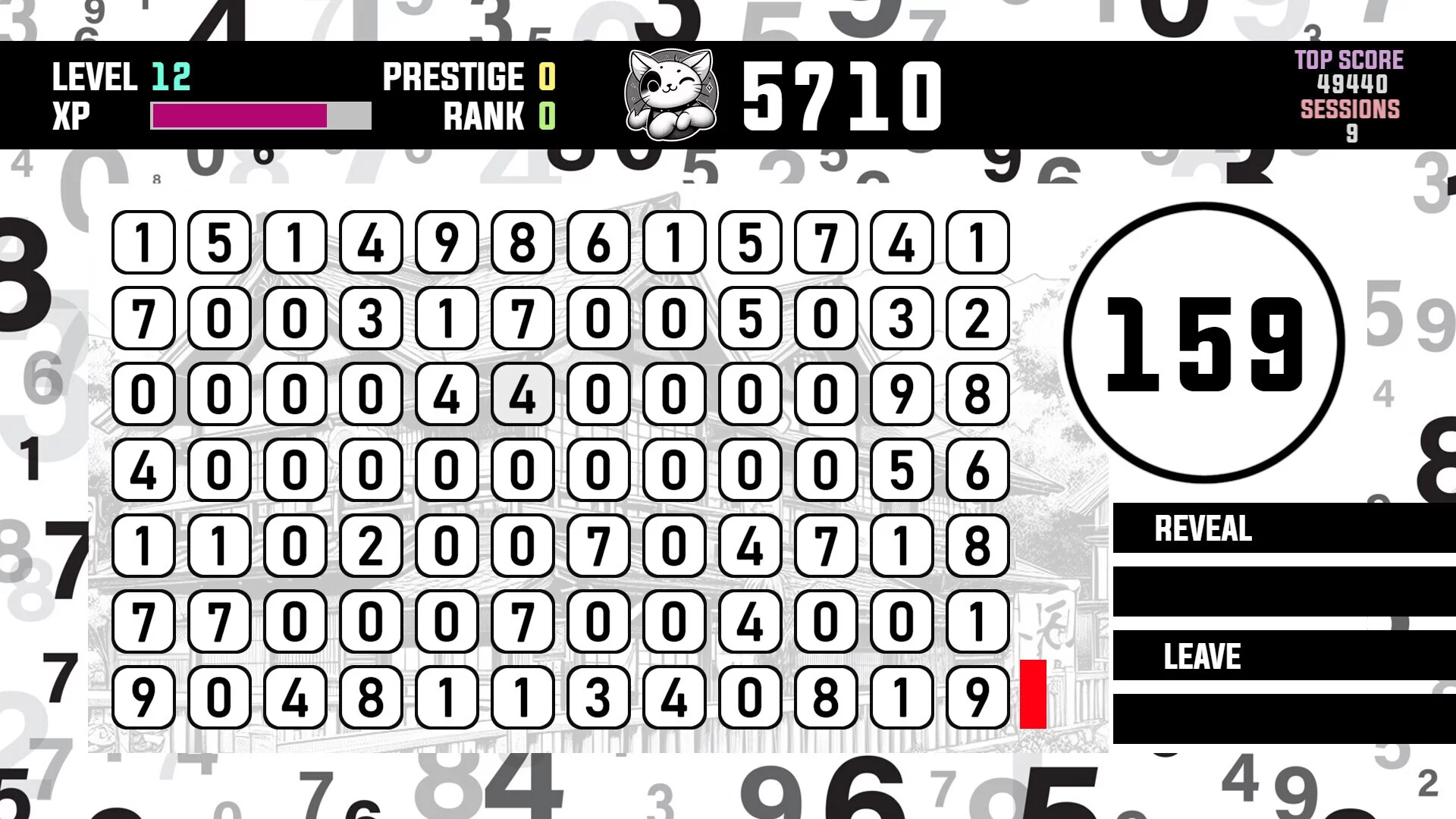 Изображение игры: Grand Numbers Plus