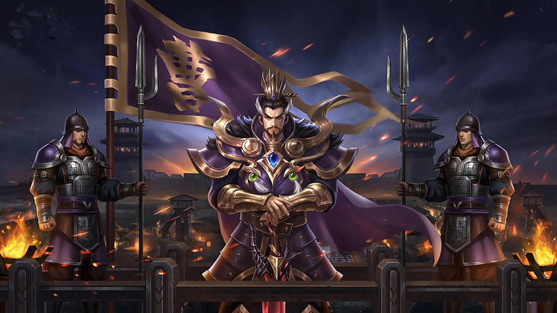 Изображение игры: 三国.争霸天下