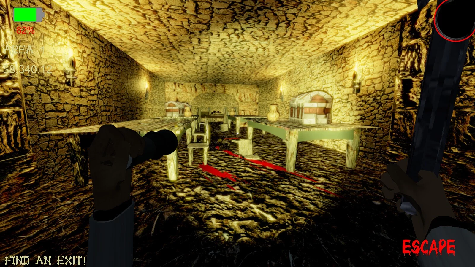Изображение игры: Dungeon Gore: Lost Treasury
